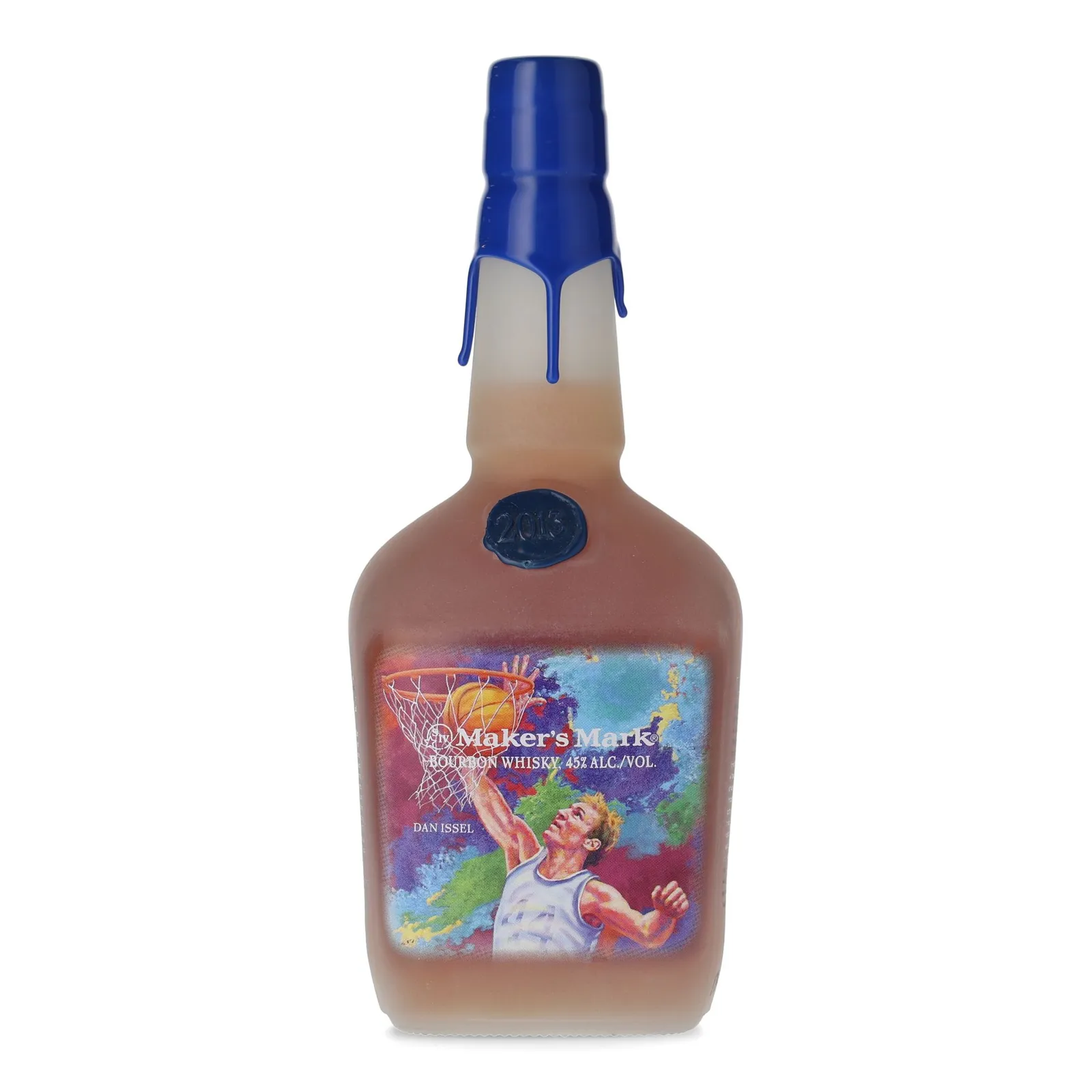 Maker's Mark Keeneland Bottling 2013 Dan Issel 75cl, New Charred Oak Cask, 2013, 45% whisky bottle