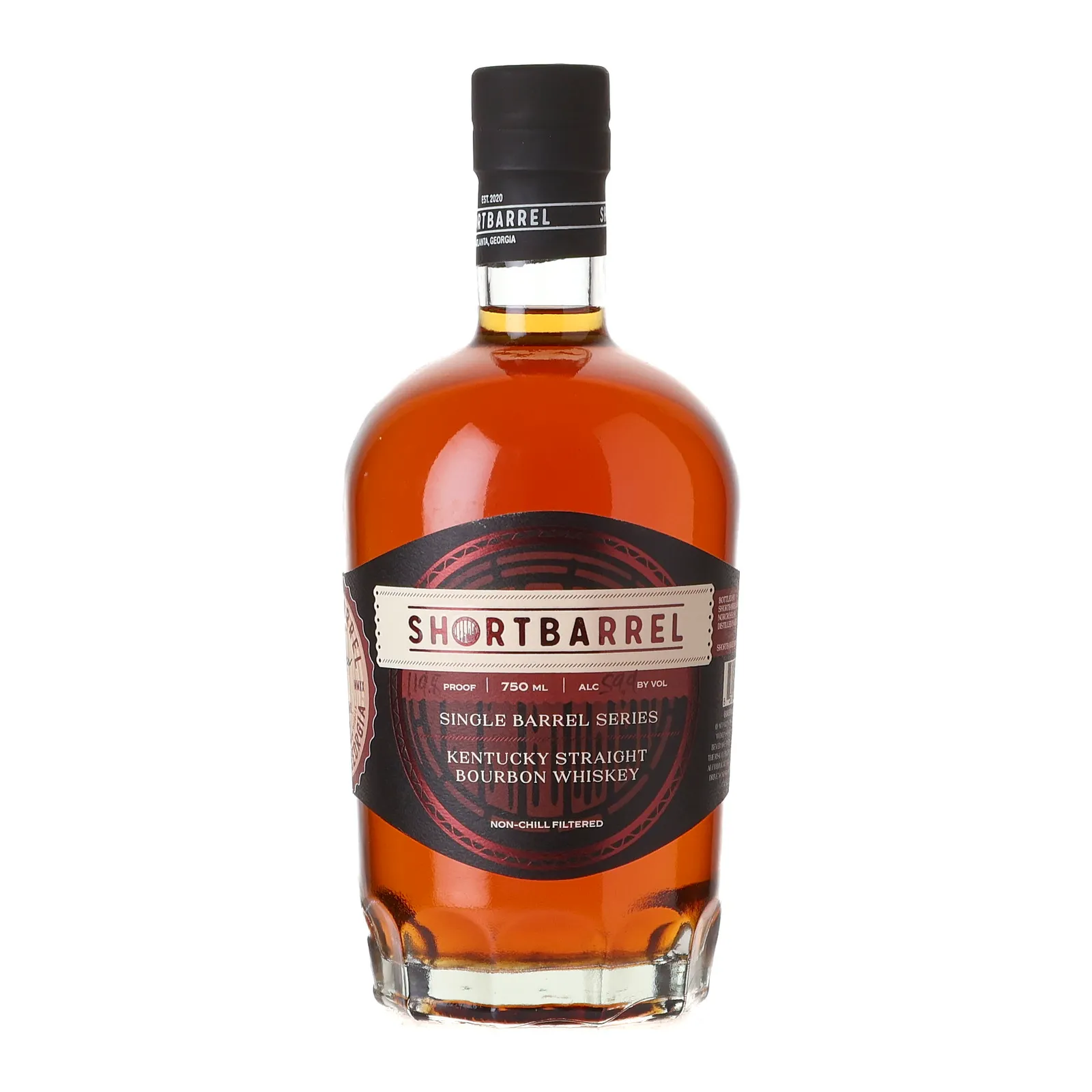Shortbarrel Single Barrel Series MB-Liquor Selection, Cask #EB-001, Shortbarrel, 59.9% whisky bottle