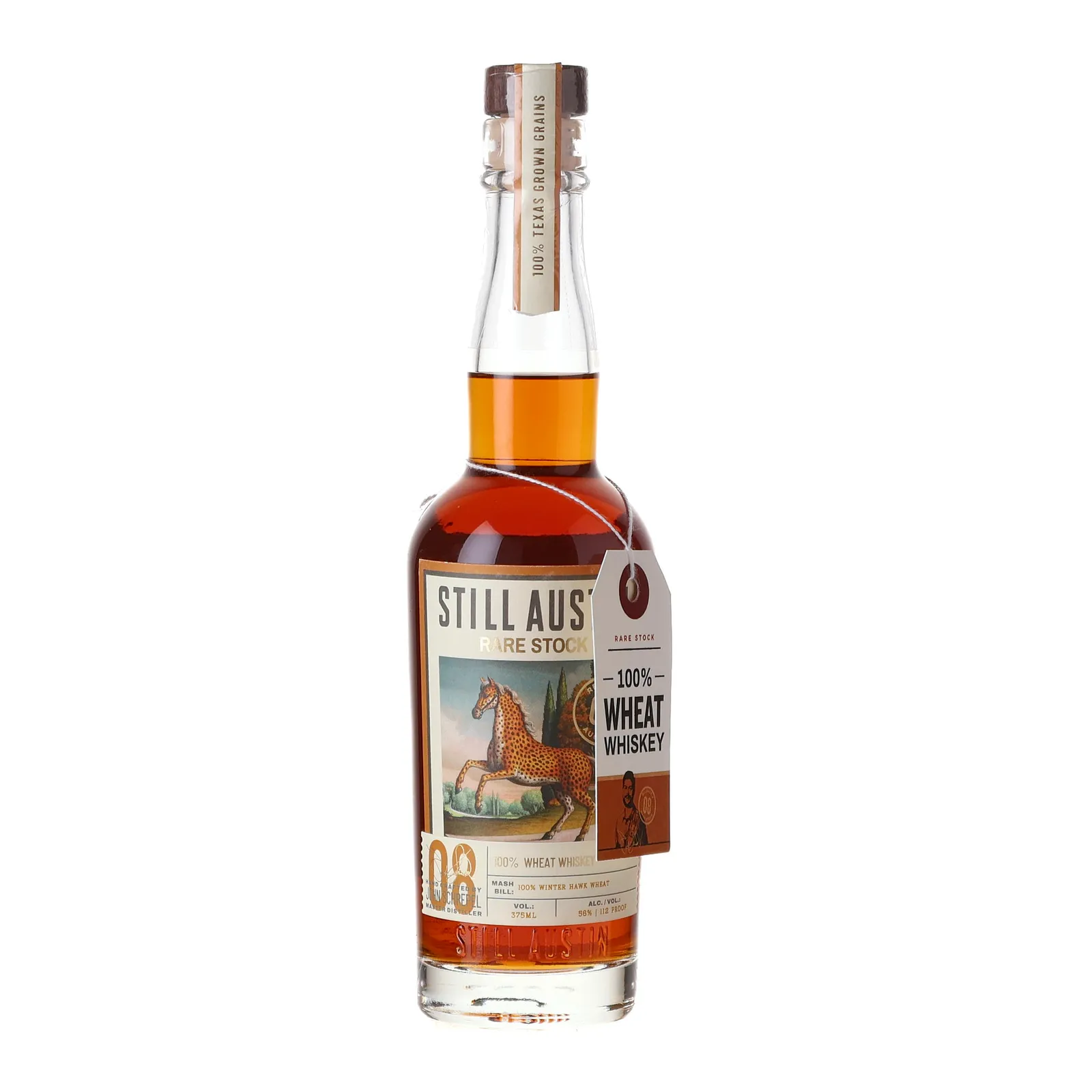 Still Austin Rare Stock 08 8 Year Old, 2026, 56% whisky bottle