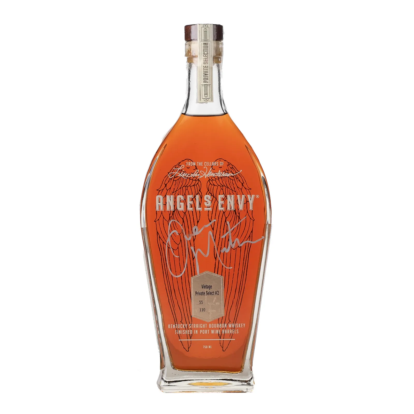 Angel's Envy Private Selection 'Vintage' Port Cask, Cask #SB-230016, 55% whisky bottle