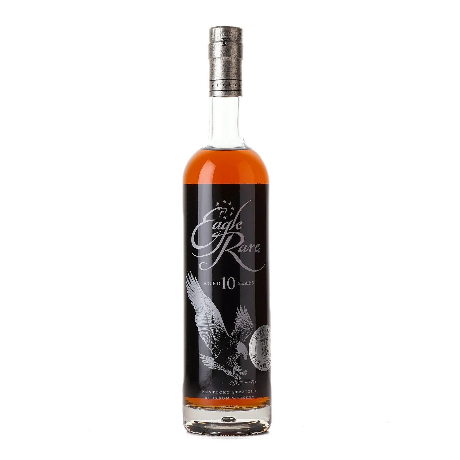 Eagle Rare State Fair Market Private Barrel Selection 10 Year Old, New Charred American Oak Cask, Cask #077, 2024, 45% whisky bottle