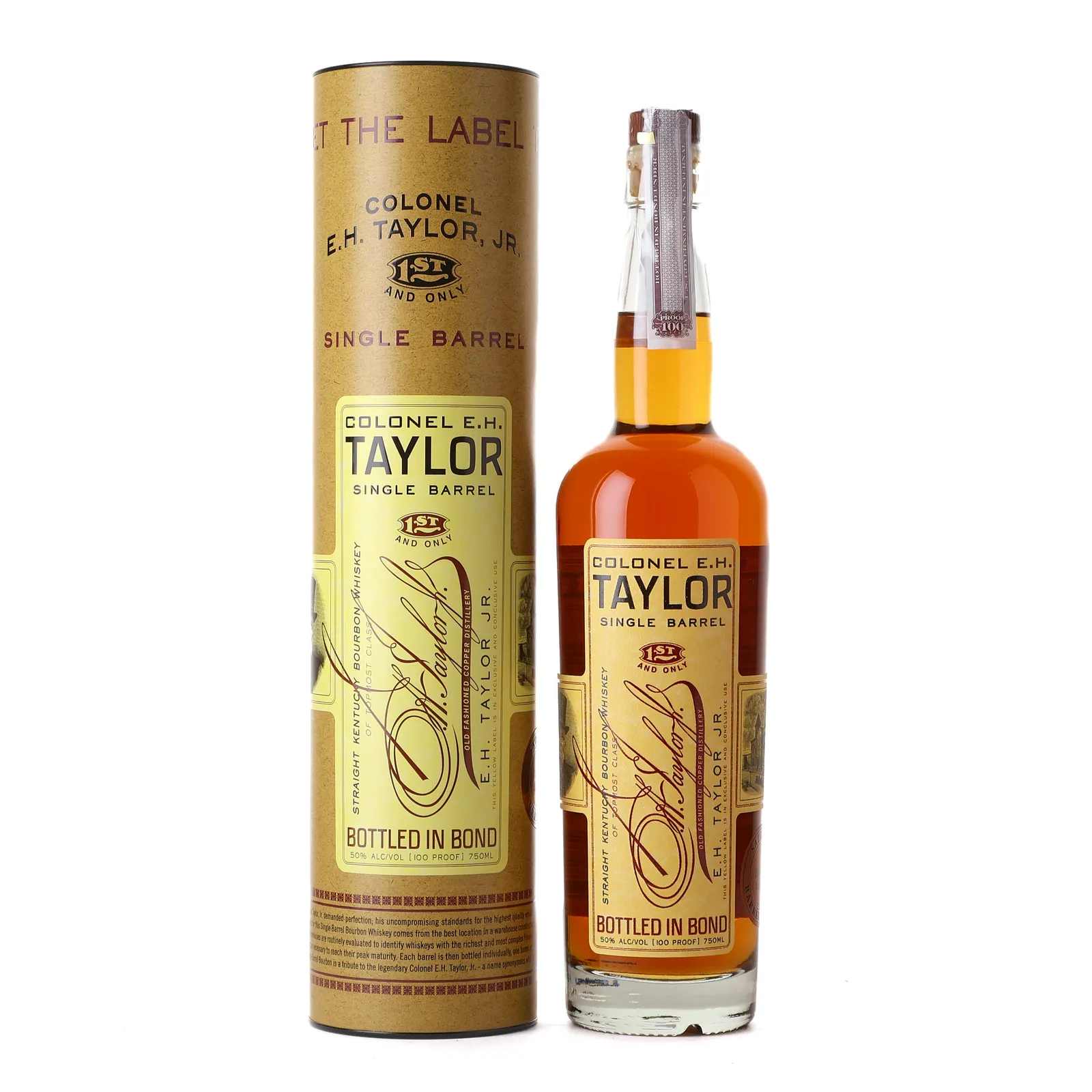 Colonel E.H. Taylor Single Barrel Private Barrel Selection, Cask #45, 2024, 50% whisky bottle