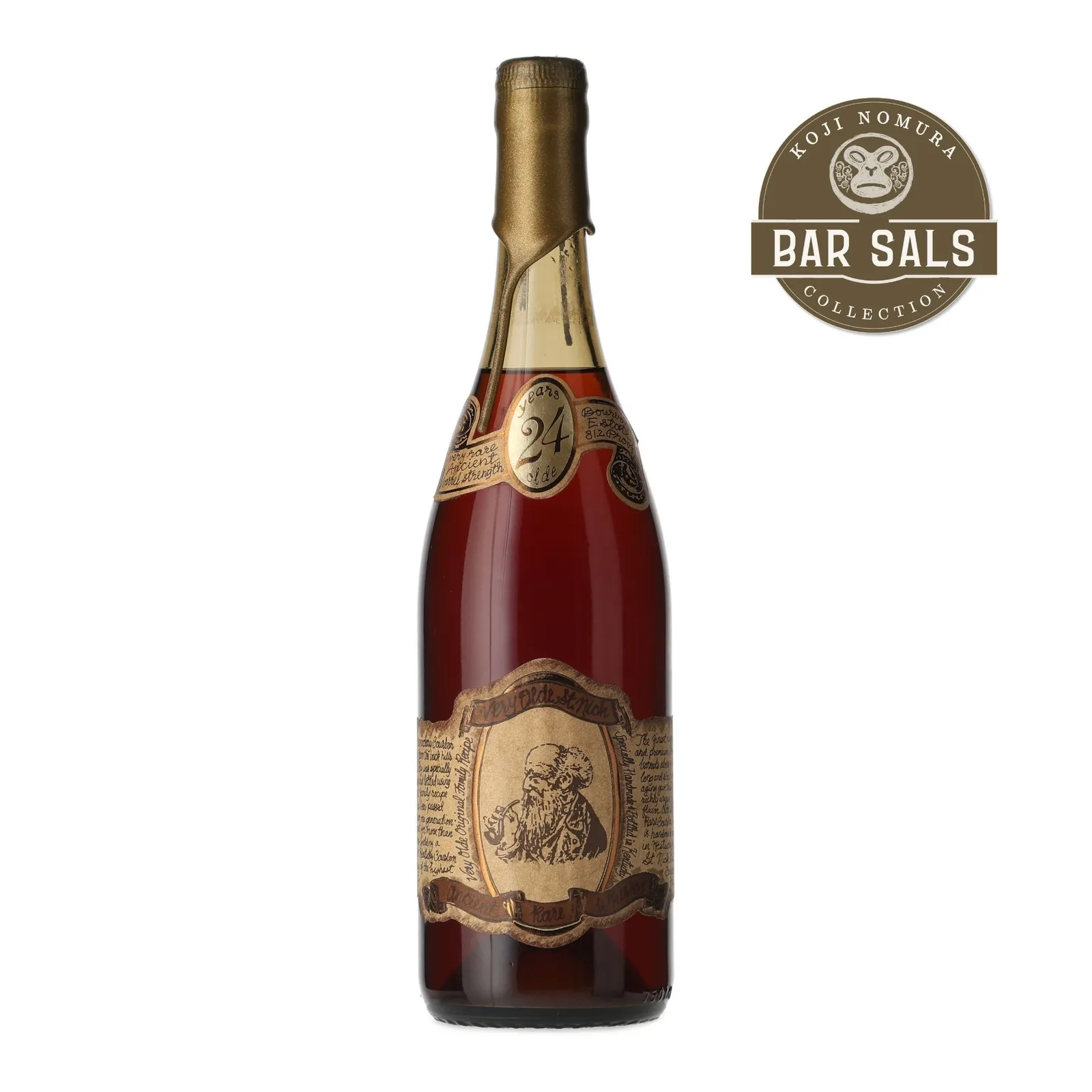 Very Olde St. Nick Ancient Estate 24 Year Old, 40.6% whisky bottle
