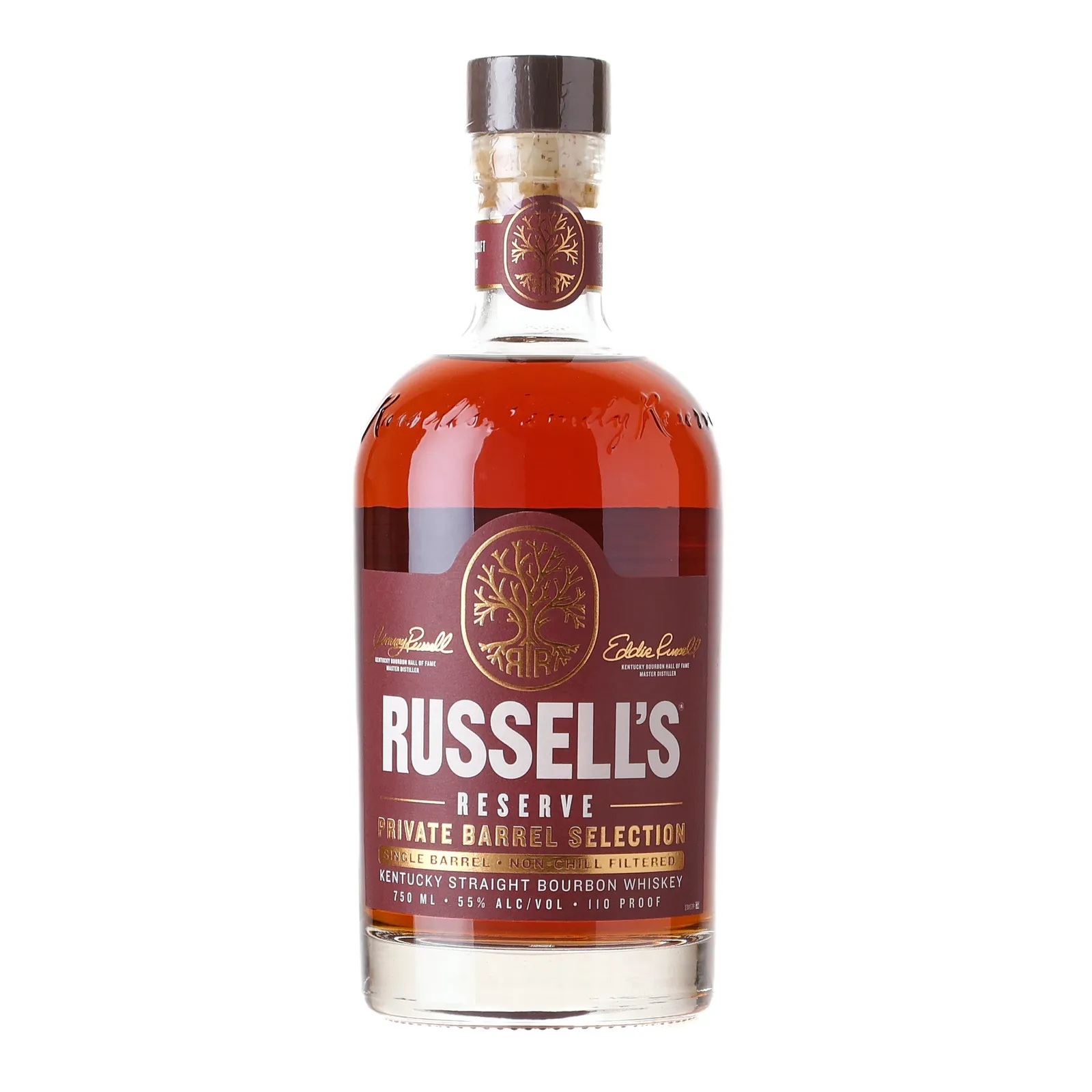 Russell's Reserve Private Barrel Selection 9 Year Old, Cask #24-0792, 2024, 55% whisky bottle