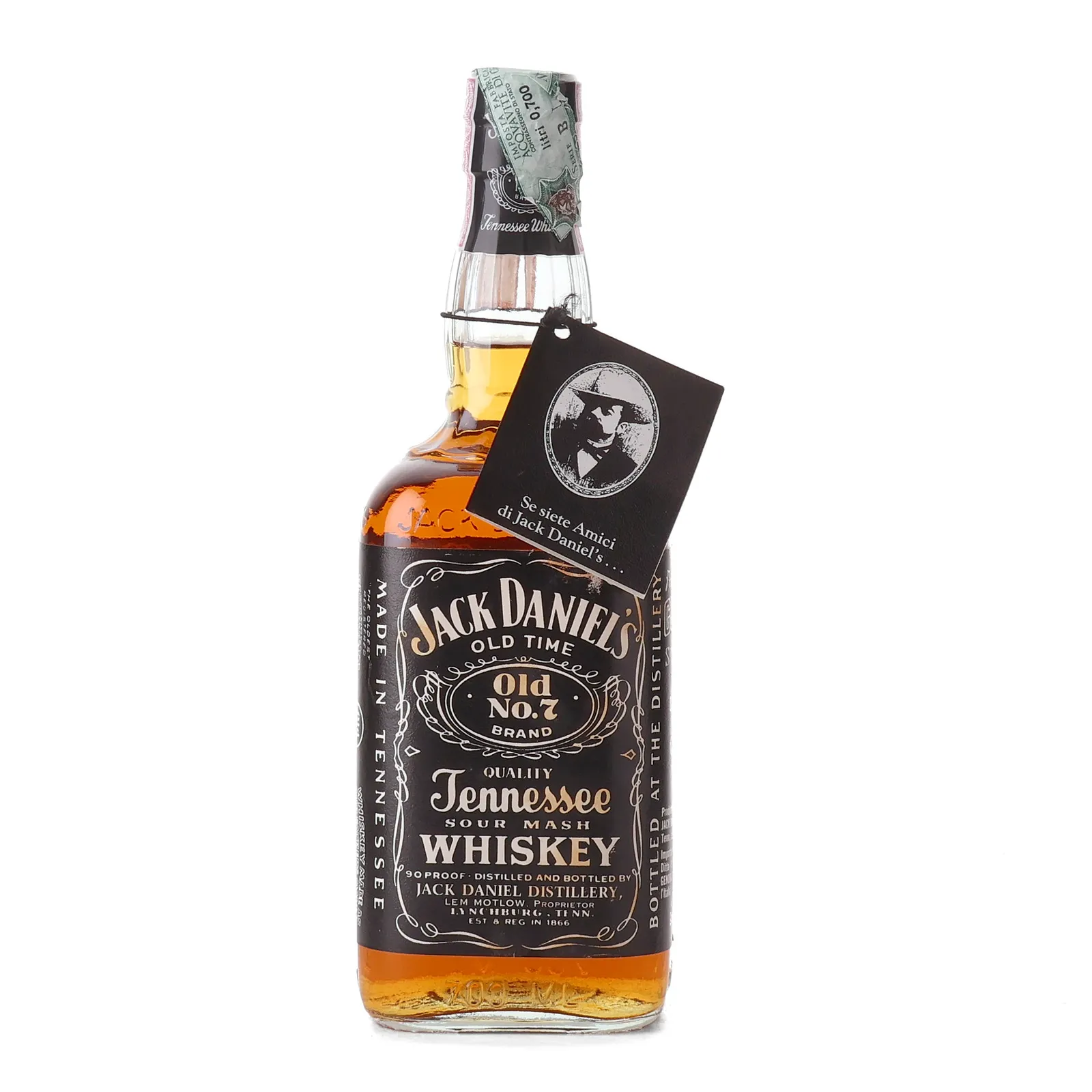 Jack Daniel's Old No. 7, 45%, 70cl whisky bottle