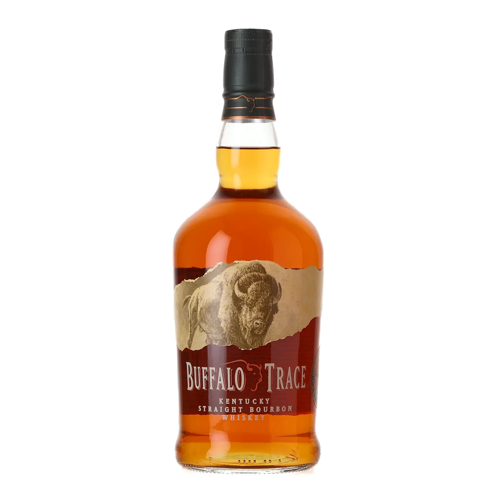 Buffalo Trace Bourbon, Bronson Liquor Private Barrel Selection, 45% whisky bottle