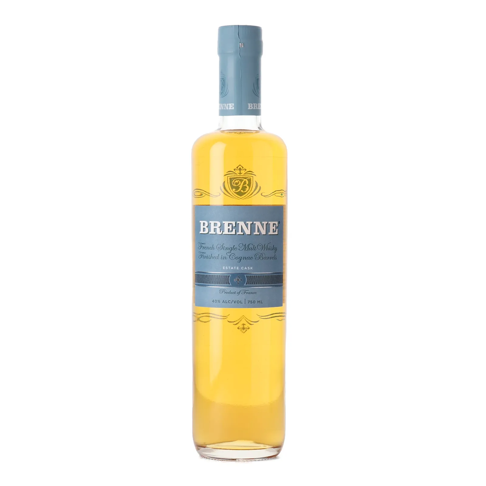 Brenne Estate Cask, 2014, 40% whisky bottle