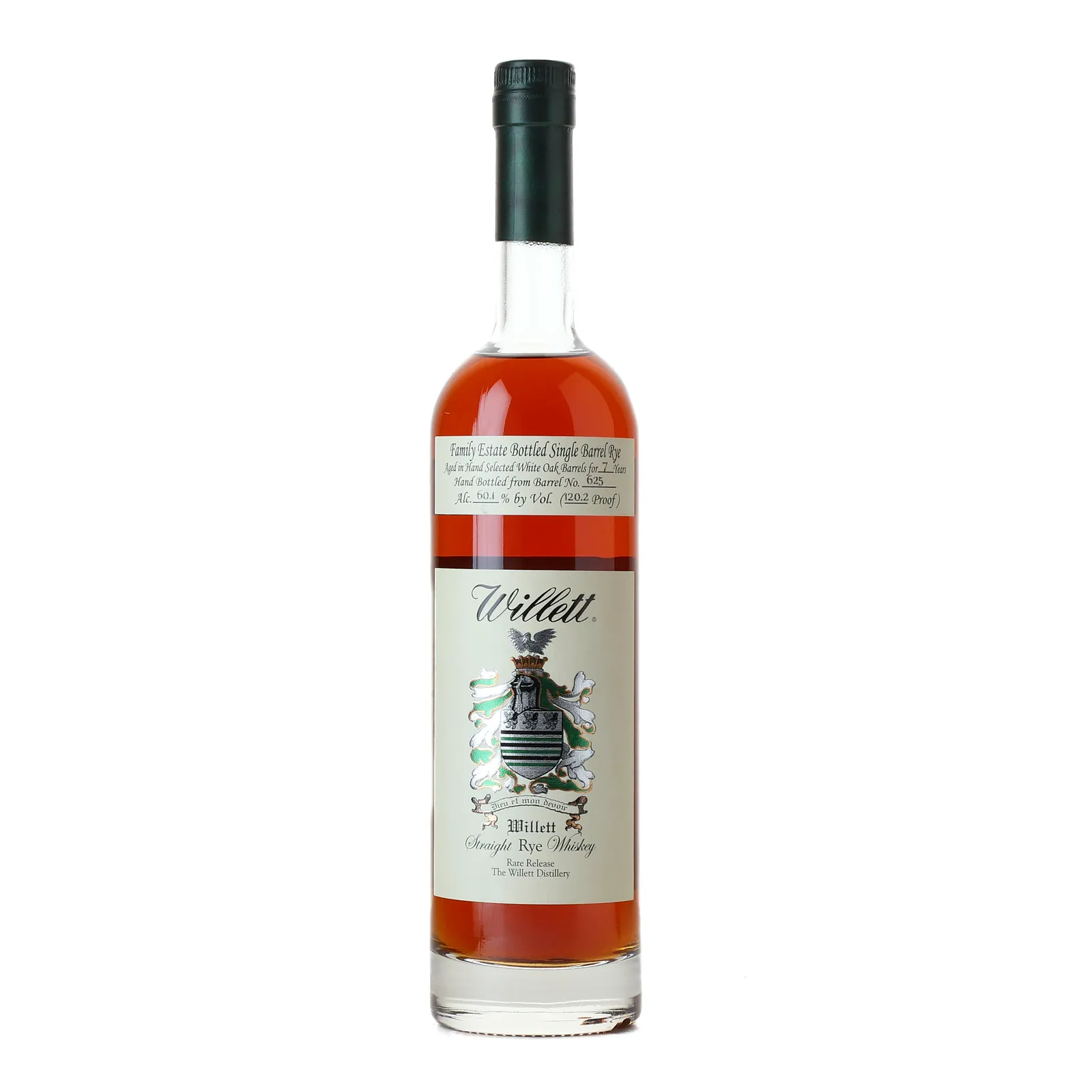 Willett Family Estate Identity Crisis 7 Year Old, Cask #625, 60.1% whisky bottle