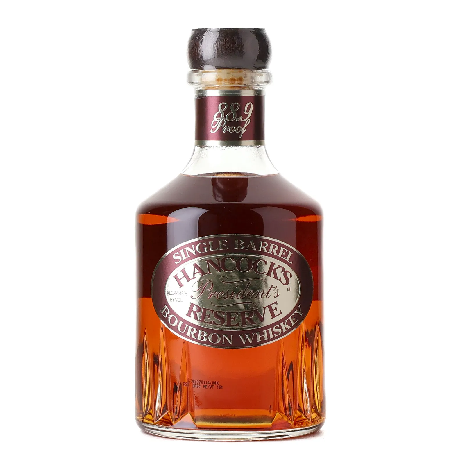 Hancock's President's Reserve Single Barrel, 2024, 44.45% whisky bottle