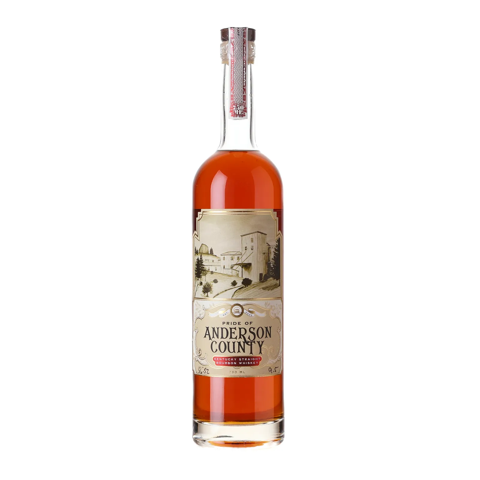 Rare Character Pride of Anderson County 9 Year Old, New American Oak Cask, Cask #2616, 2016, Rare Character, 56.5% whisky bottle