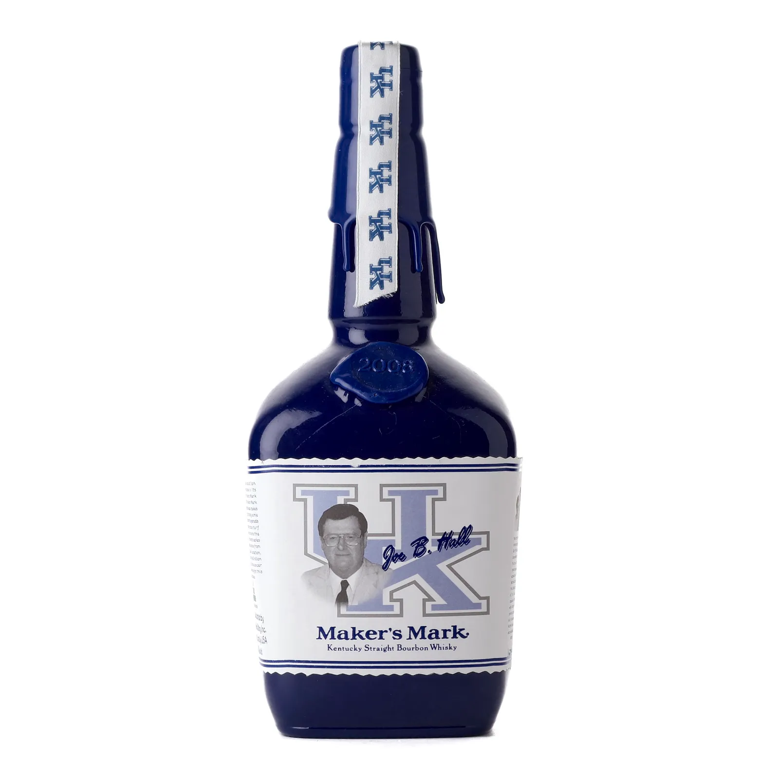 Maker's Mark Joe B. Hall Keeneland Limited Edition, 2008, 45% whisky bottle