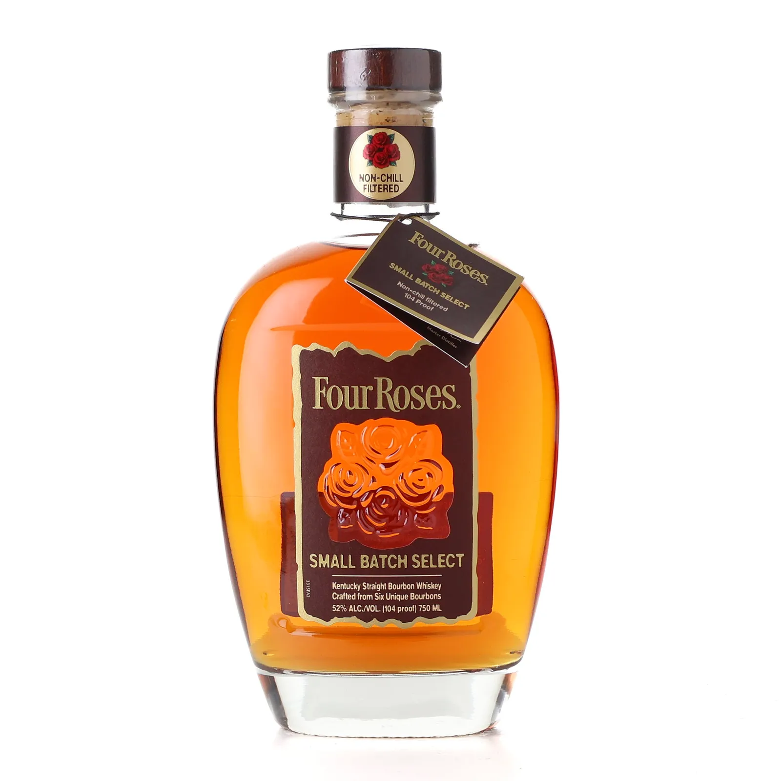 Four Roses Small Batch Select 6 Year Old, New Charred Oak Cask, 52%, 75cl whisky bottle