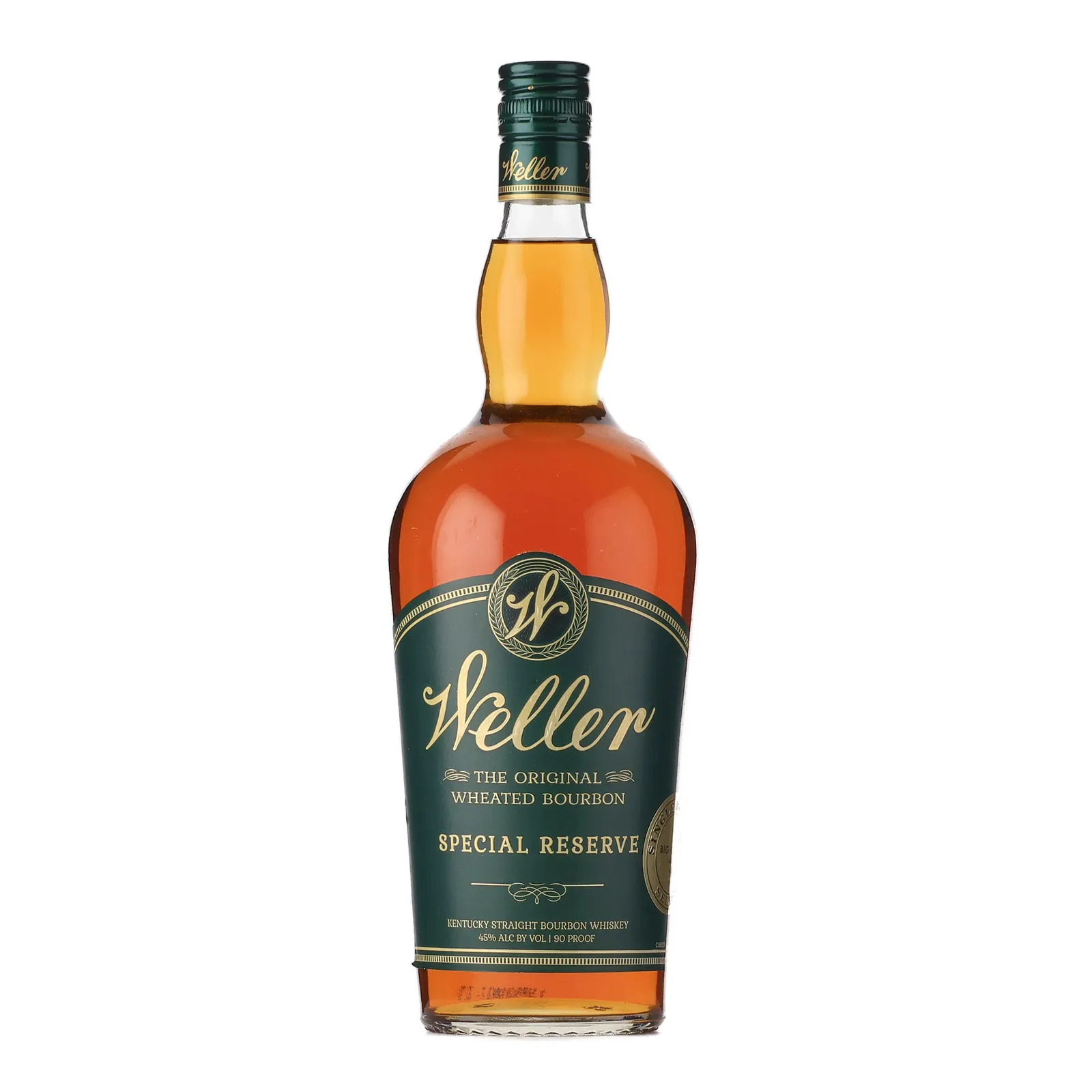 W.L. Weller Special Reserve 'Big Grove Tavern' Private Barrel Selection, 2020, 45% whisky bottle