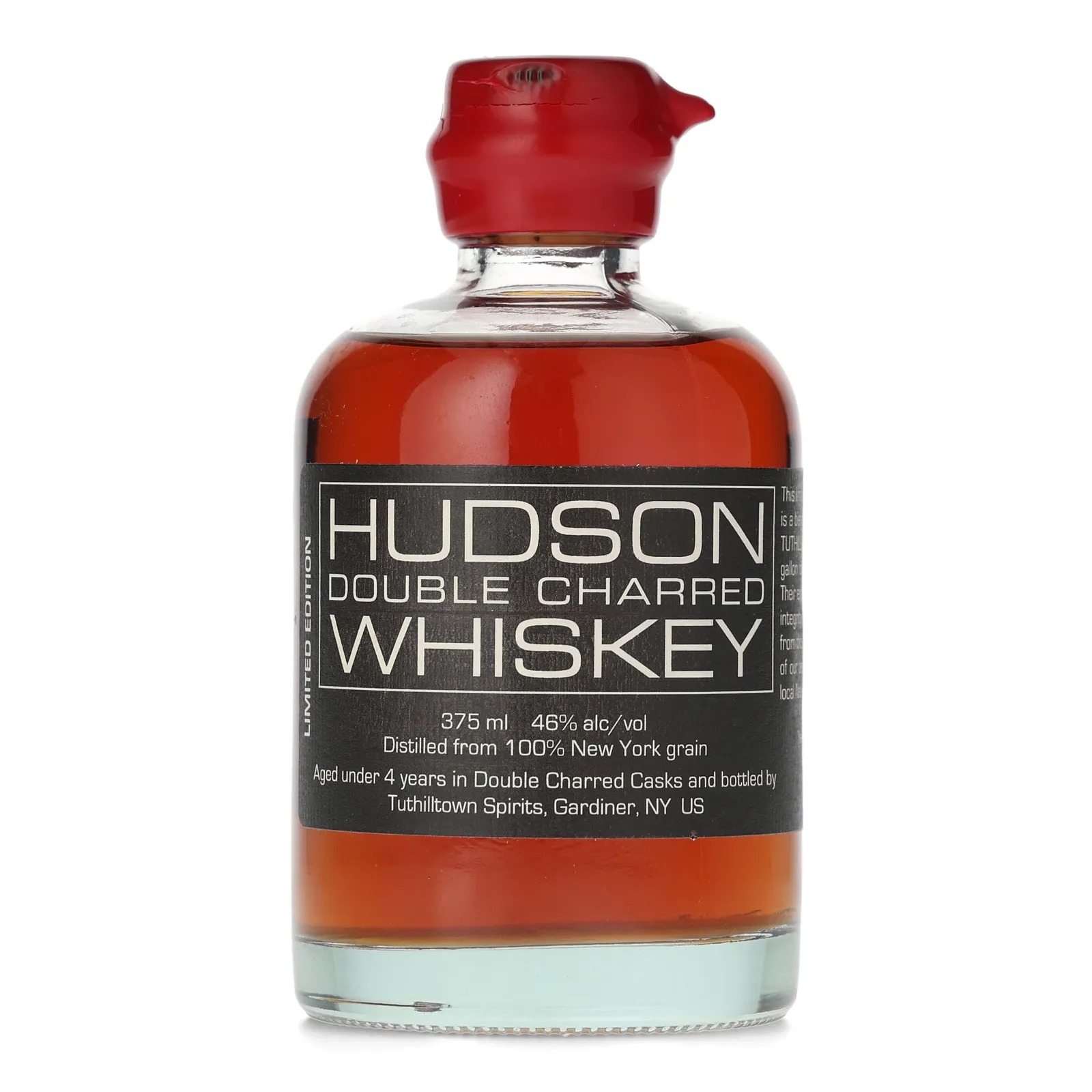 Hudson Double Charred, Batch No. 1, 2014, 46% whisky bottle