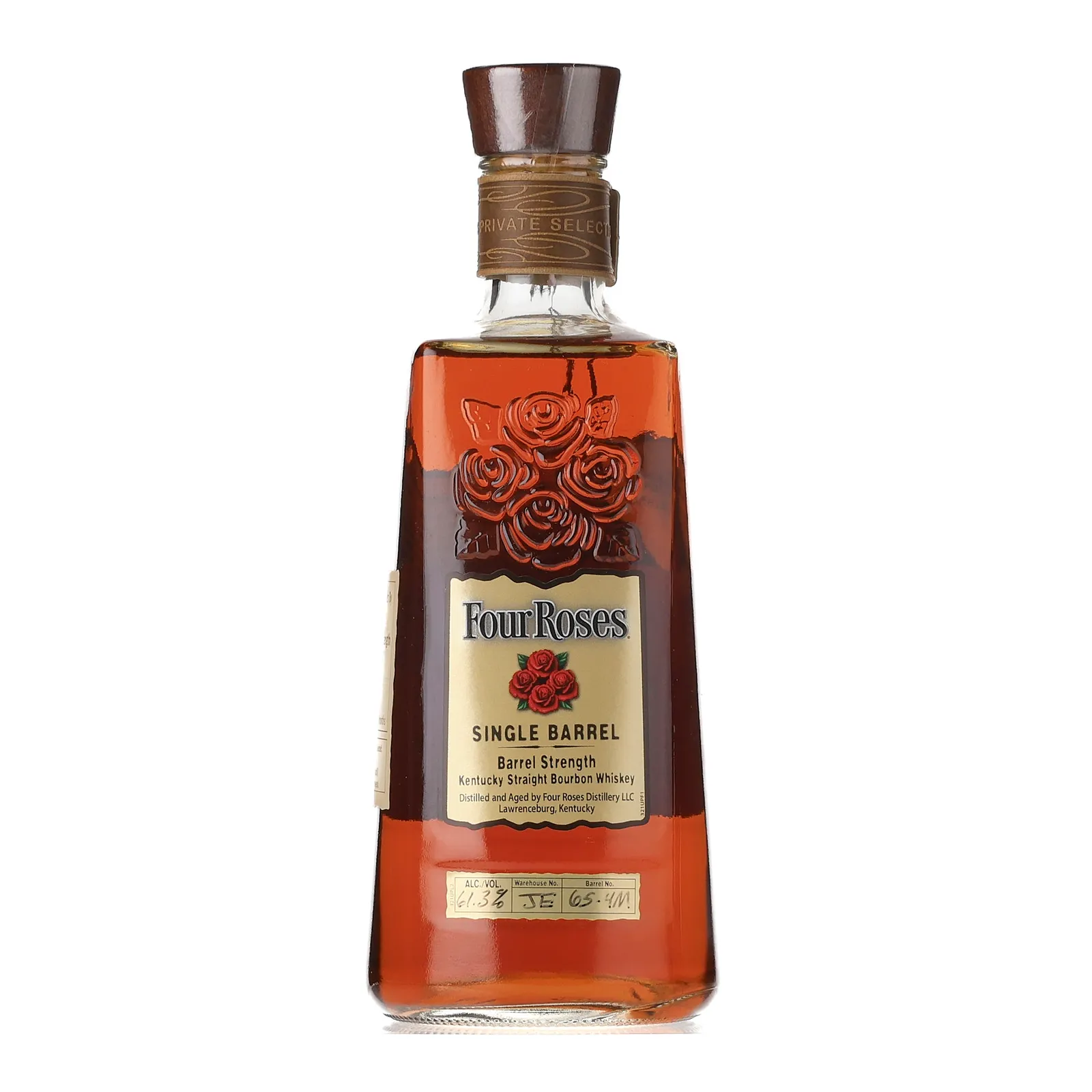 Four Roses Single Barrel Private Selection OBSF 9 Year Old, Cask #65-4M, 61.3% whisky bottle