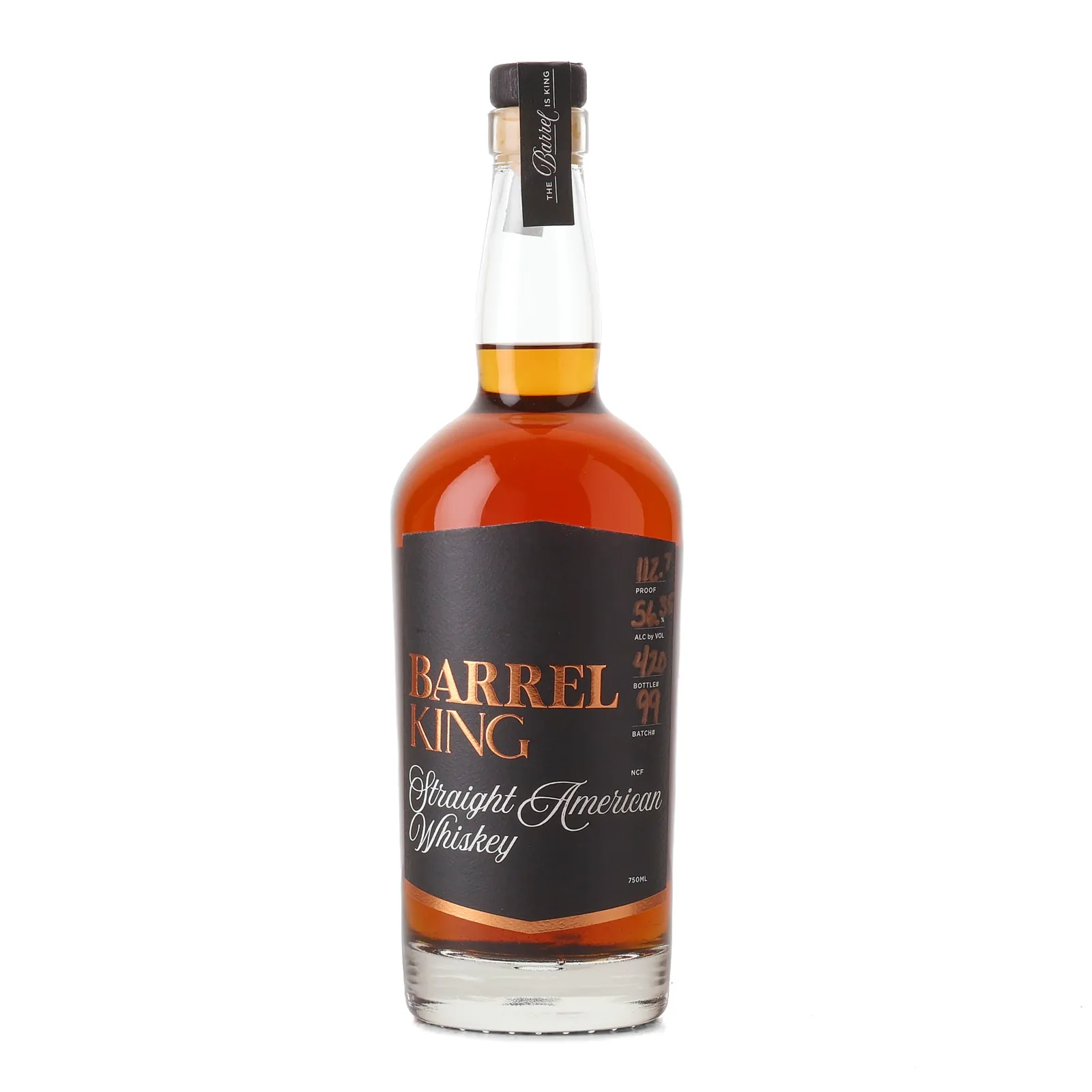 Barrel King The Great Cornholio 11 Year Old, Batch No. 99, Barrel King, 56.35% whisky bottle