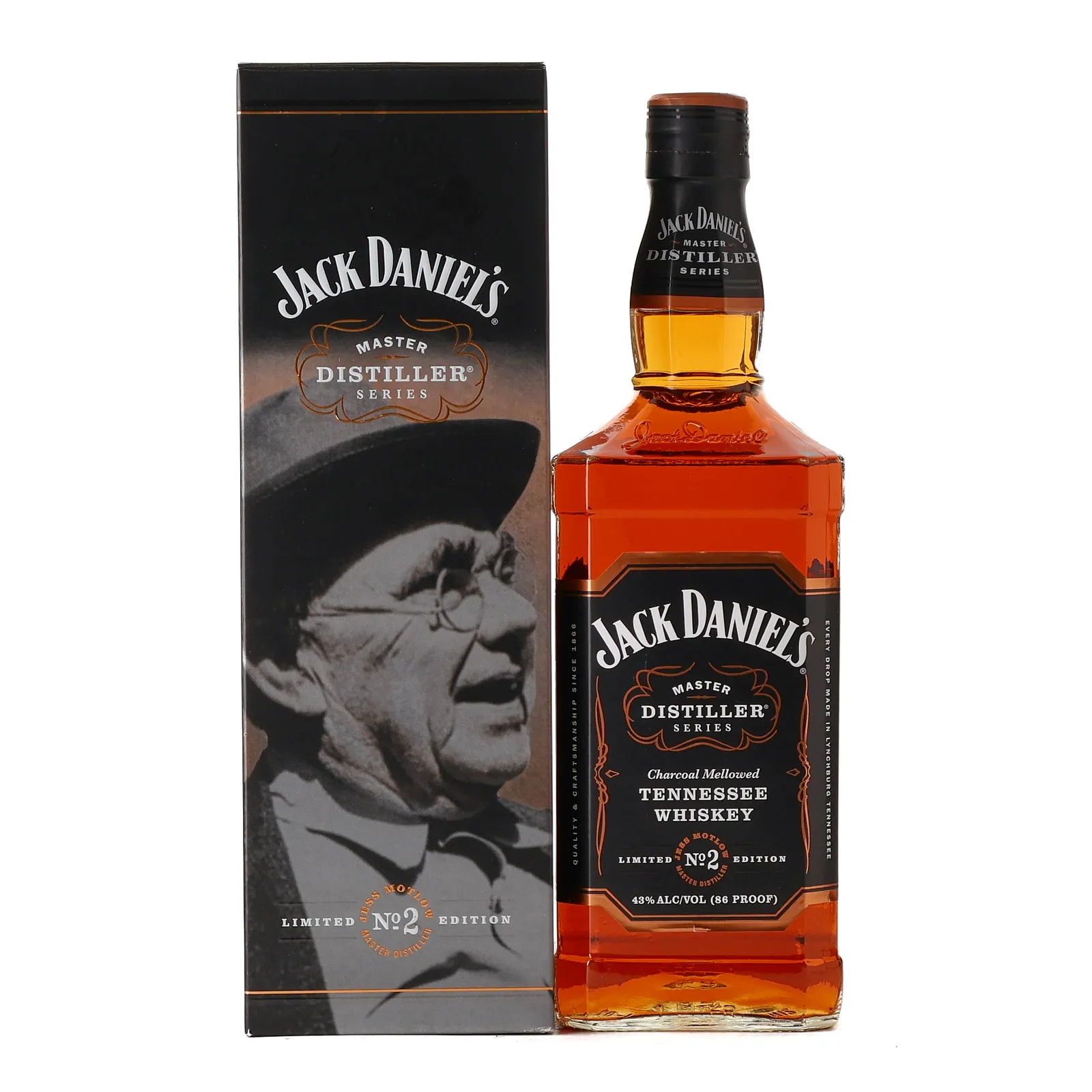 Jack Daniel's Master Distiller Series No. 2 Jess Motlow, 2013, 43%, 1L whisky bottle