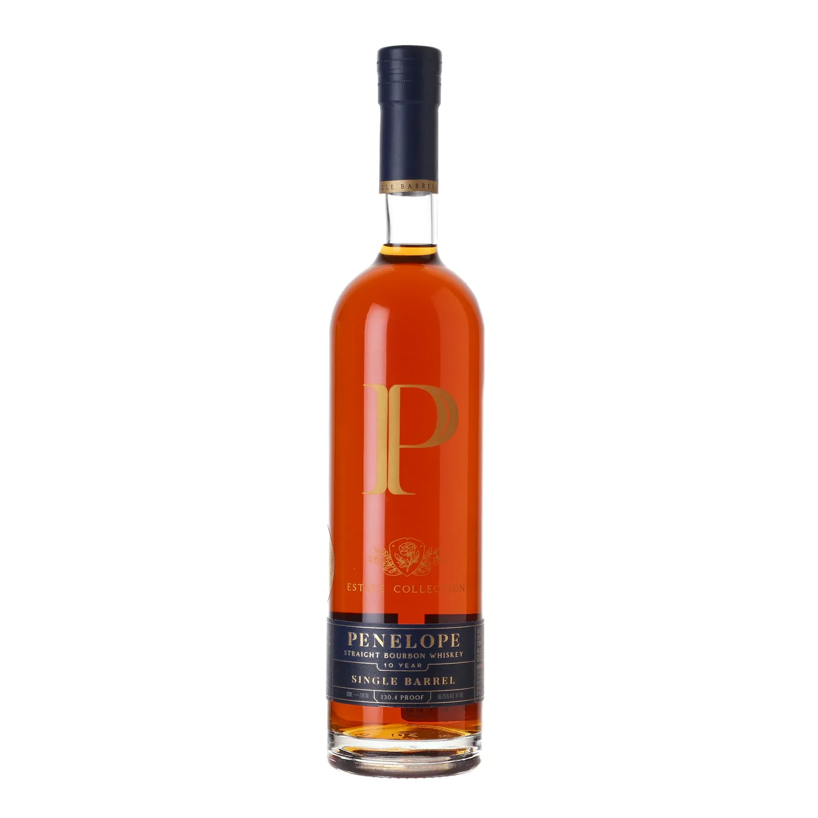 Penelope Estate Collection Single Barrel 10 Year Old, Bourbon Cask, Cask #PEN25-404, 2025, 65.2% whisky bottle