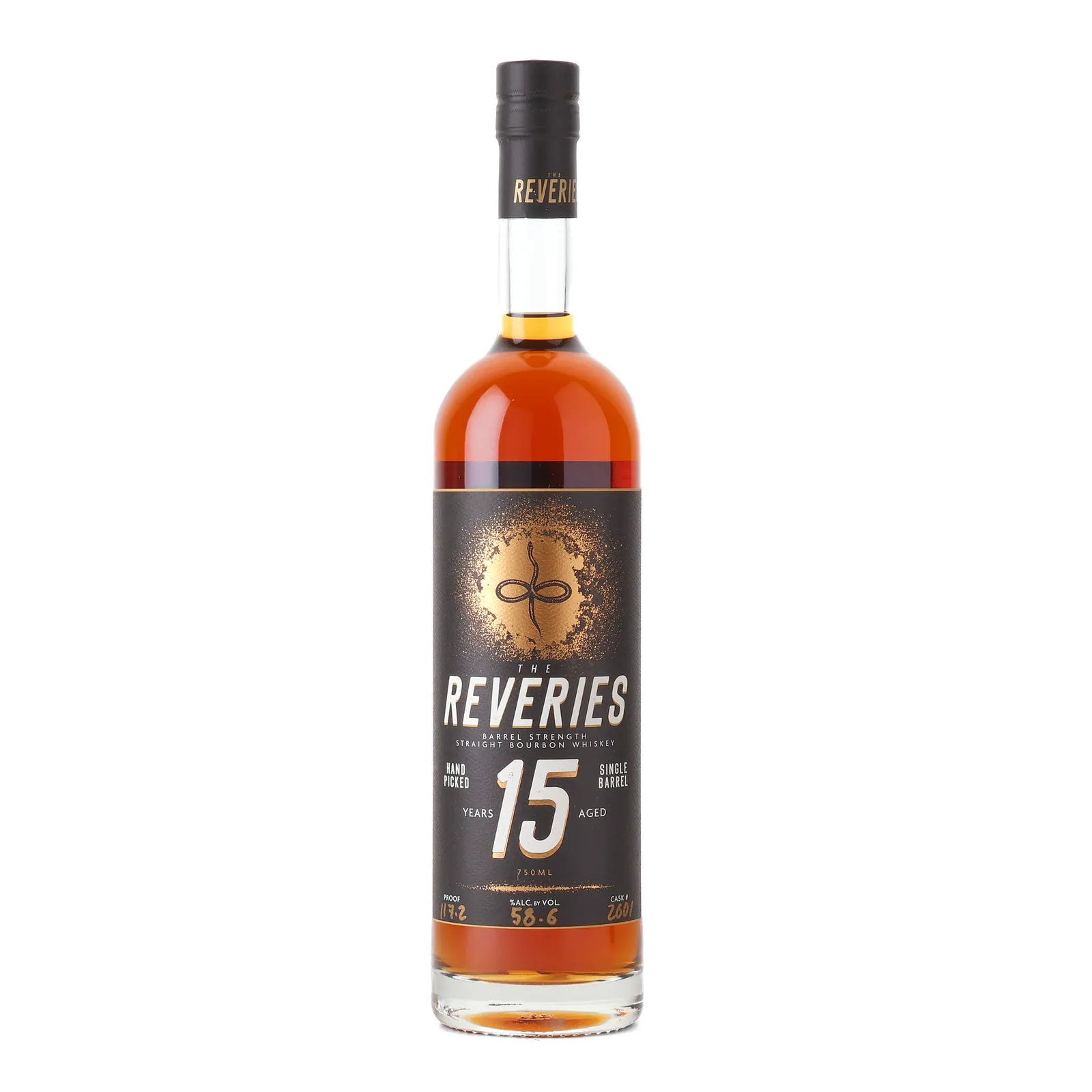 Reveries T8KE - The Deep 15 Year Old, New Oak Cask, Cask #2601, 58.6% whisky bottle