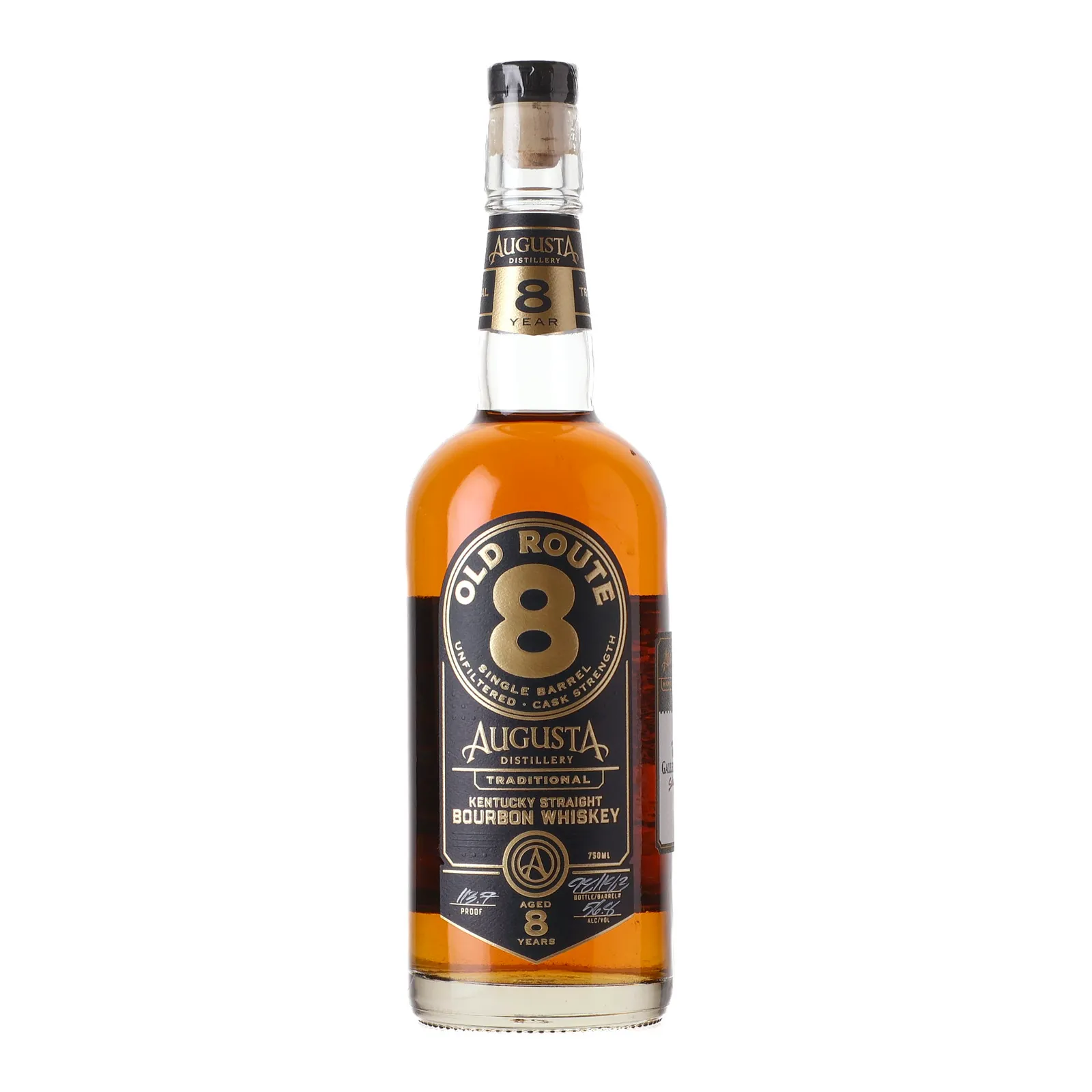 Augusta Distillery Old Route 8 'Gallenstein' Private Barrel Selection 8 Year Old, New Charred American Oak Cask, 56.95% whisky bottle