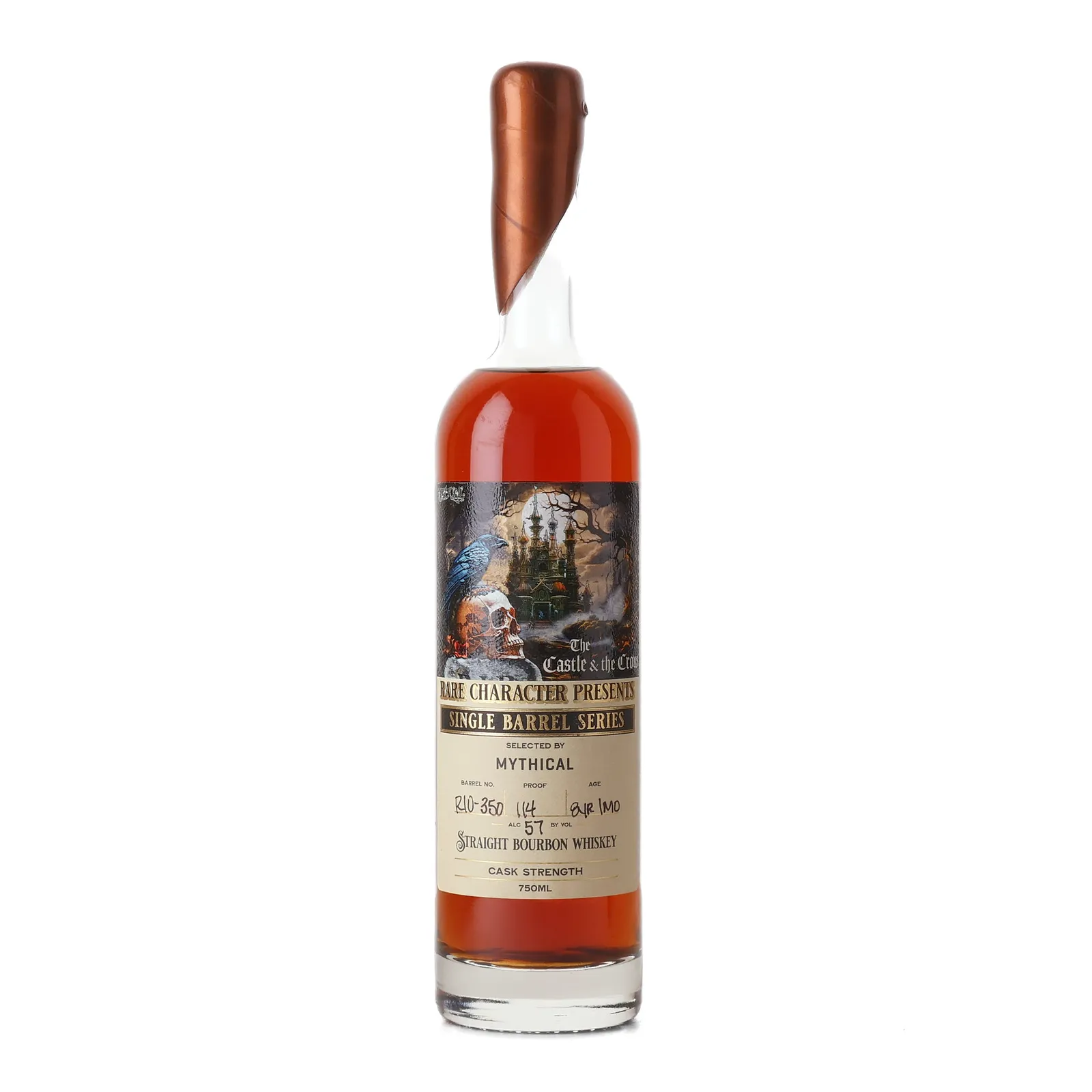 Rare Character Single Barrel Series RIO-350 Mythical 8 Year Old, 2024, 57% whisky bottle