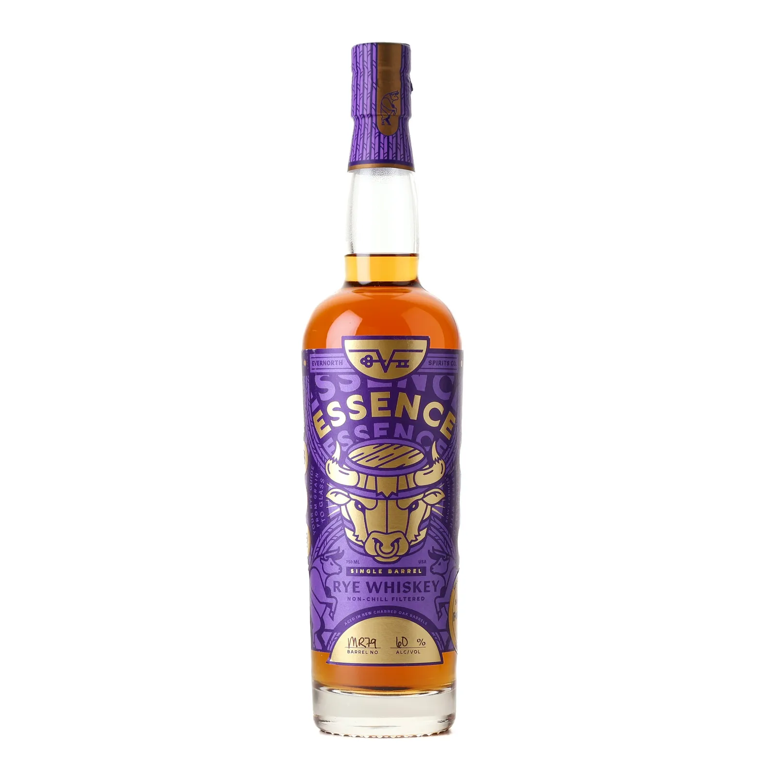 Evernorth Spirits Co. Essence Rye 'Fortino's' Private Barrel Selection 8 Year Old, Cask #M239, Evernorth Spirits Co., 60% whisky bottle