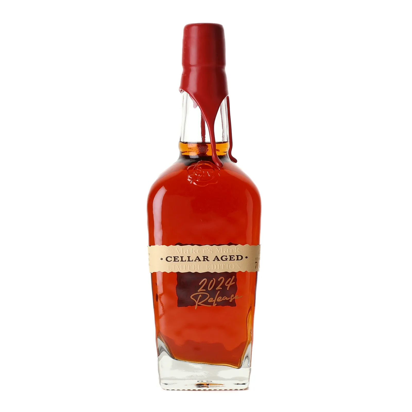 Maker's Mark Cellar Aged 12 Year Old, New Charred Oak Cask, 2024, 59.7% whisky bottle