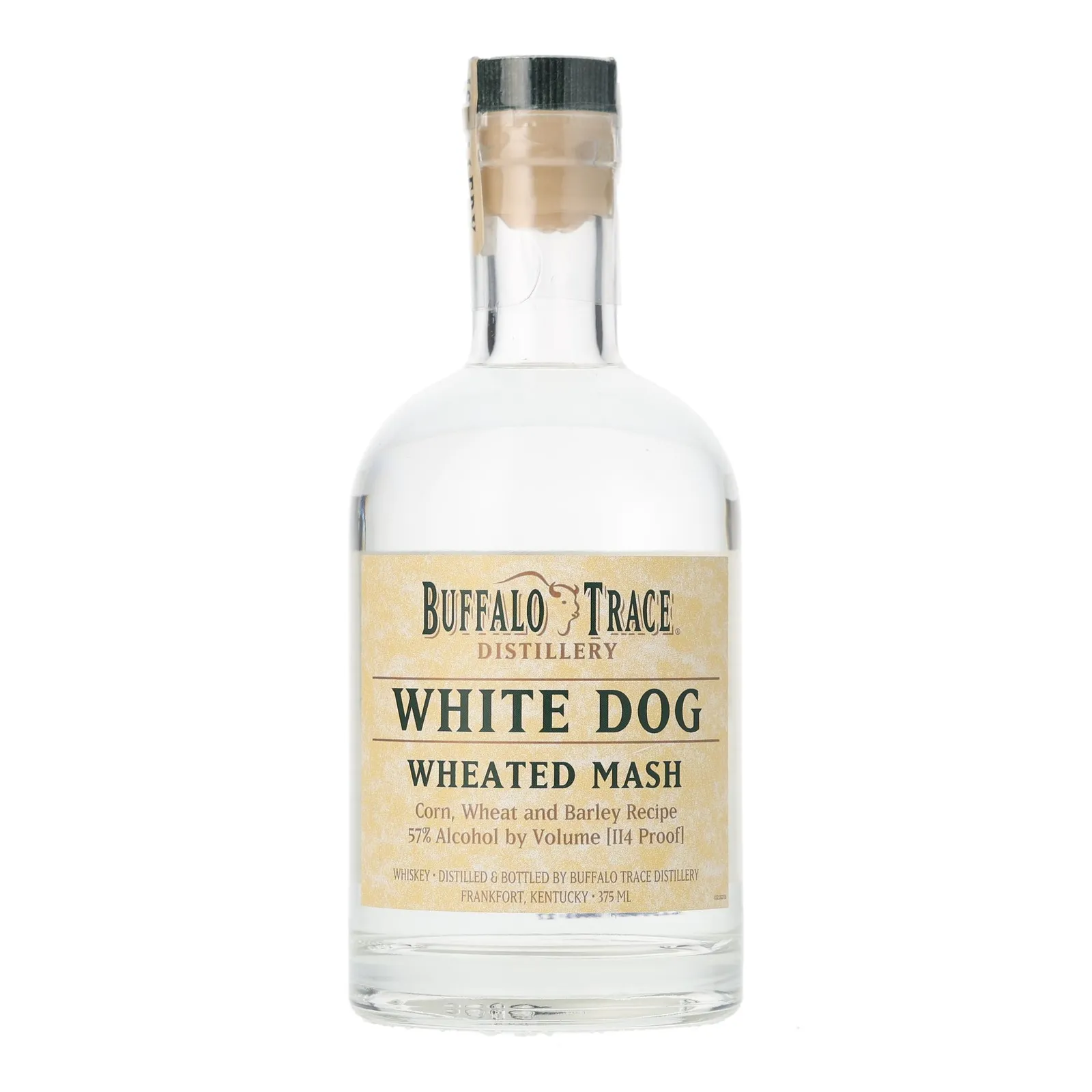 Buffalo Trace White Dog Wheated Mash, 57% whisky bottle