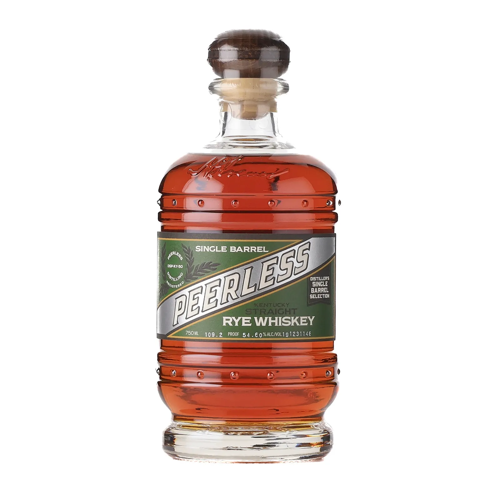 Peerless Burnt Belgian Waffles Private Barrel Selection, 54.6% whisky bottle