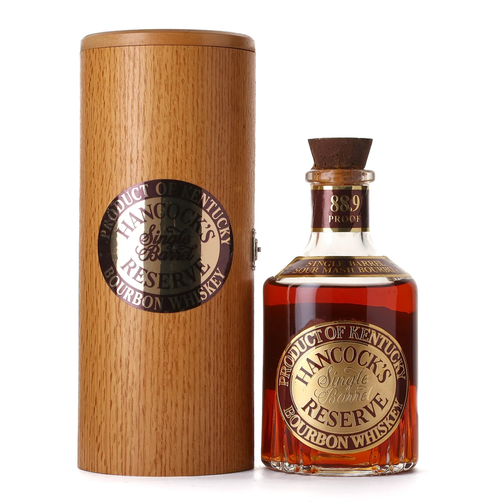 Hancock's Single Barrel Reserve, New Charred Oak Cask, 44.45% whisky bottle