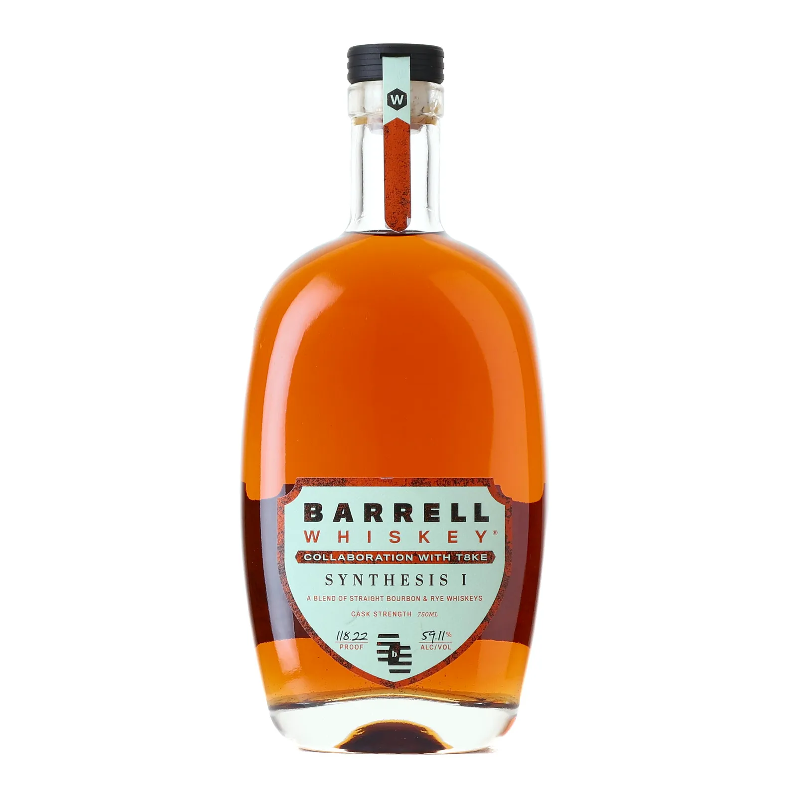 Barrell Craft Spirits Synthesis I, 2024, 59.11% whisky bottle