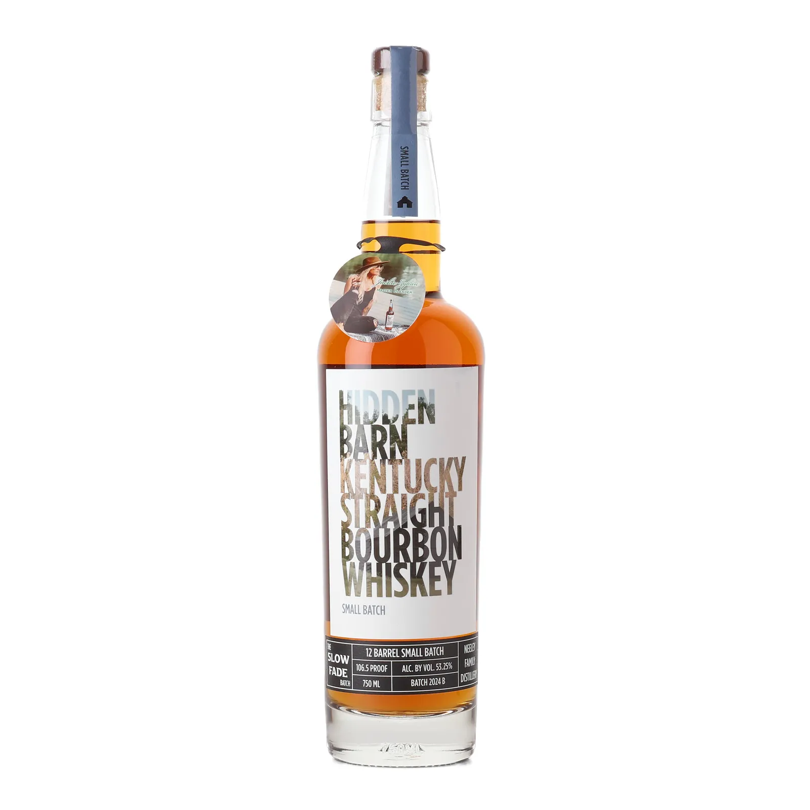 Hidden Barn The Slow Fade Small Batch, Batch No. 2024 B, 53.2% whisky bottle