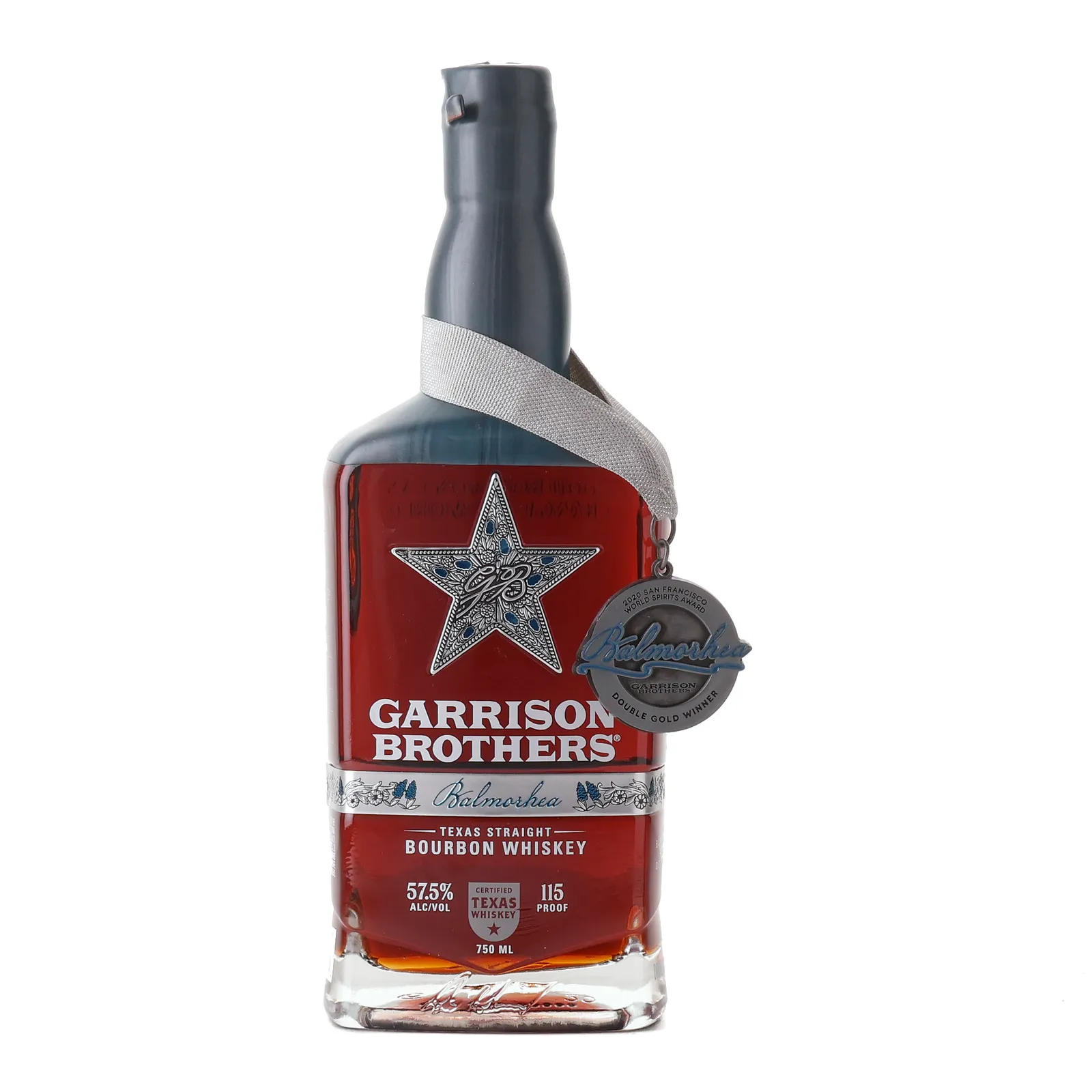 Garrison Brothers Balmorhea, 2024, 57.5% whisky bottle