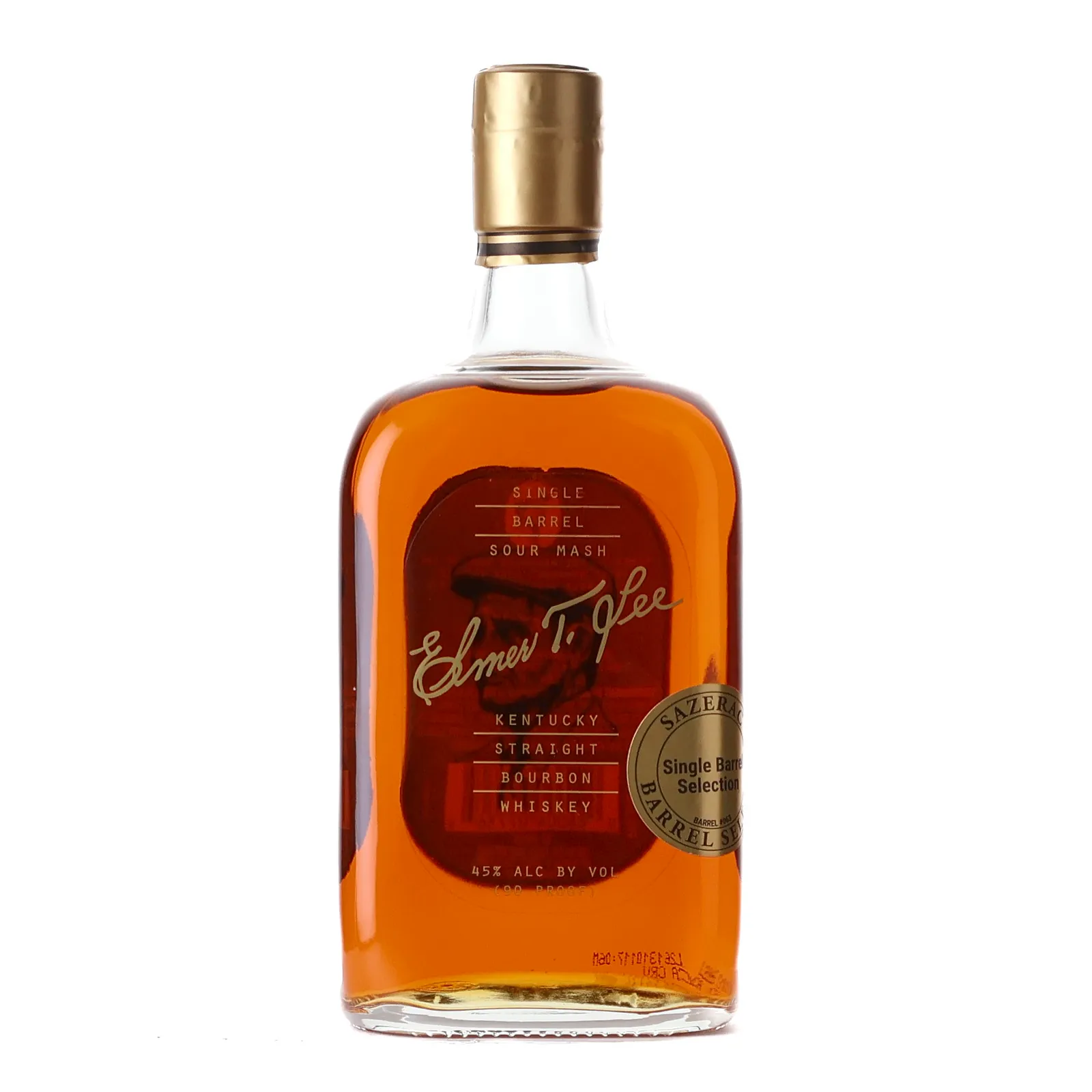 Elmer T. Lee Single Barrel Selection Private Barrel Selection, New Charred Oak Cask, Cask #063, 2026, 45% whisky bottle