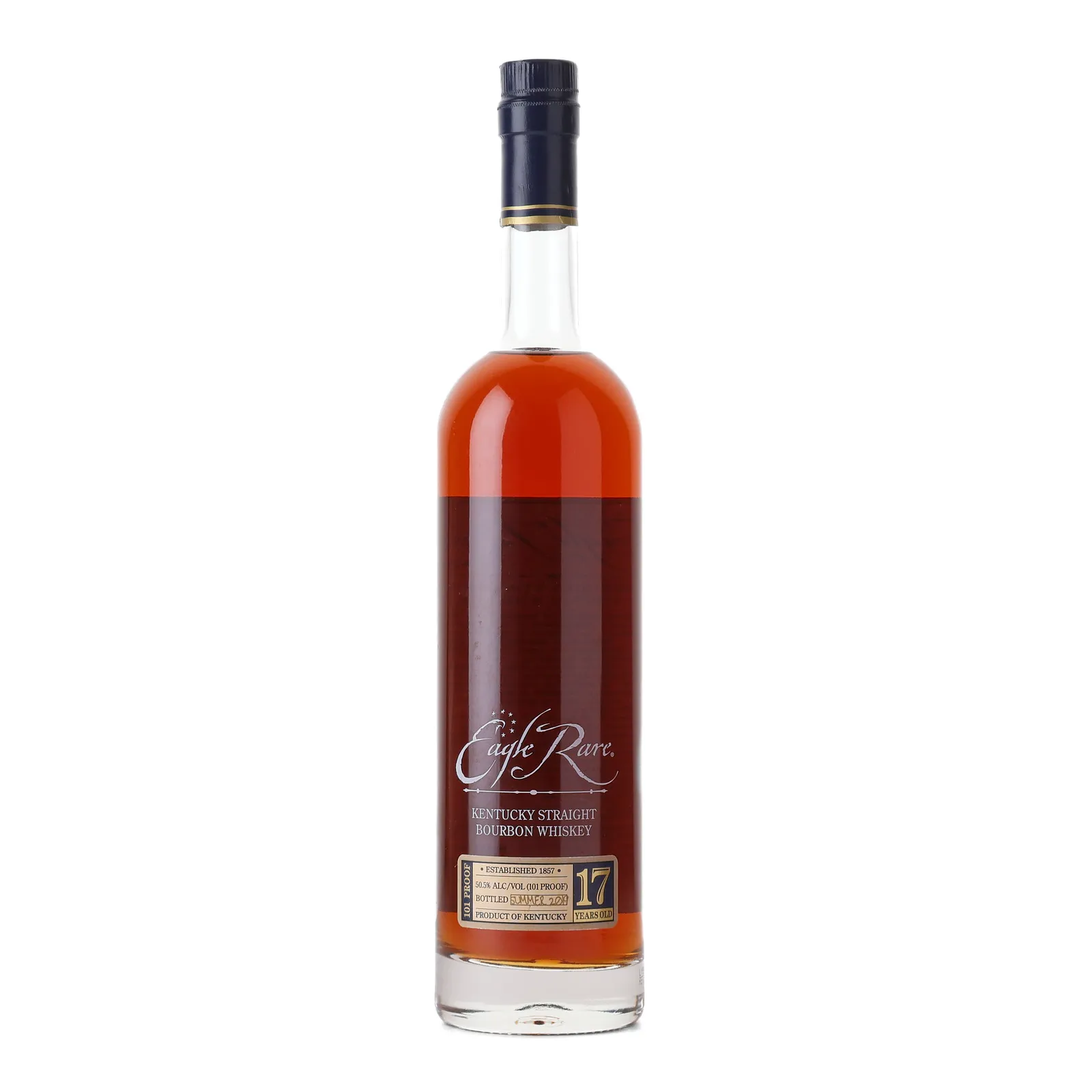 Eagle Rare 17 Year Old, New Charred Oak Cask, 2019, 50.5% whisky bottle