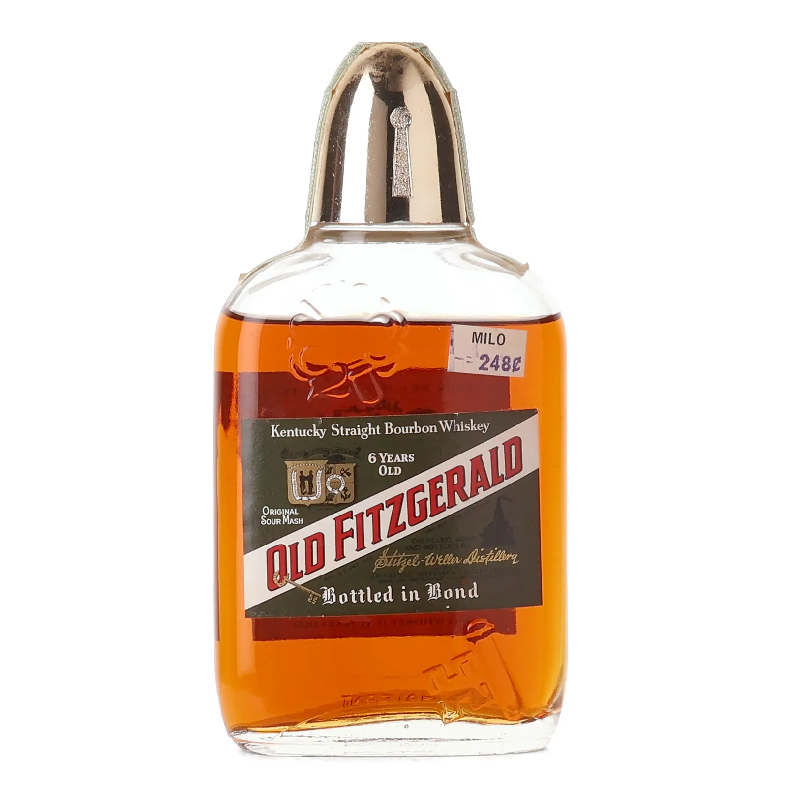 Old Fitzgerald 6 Year Old, 1970, 50%, 25cl whisky bottle