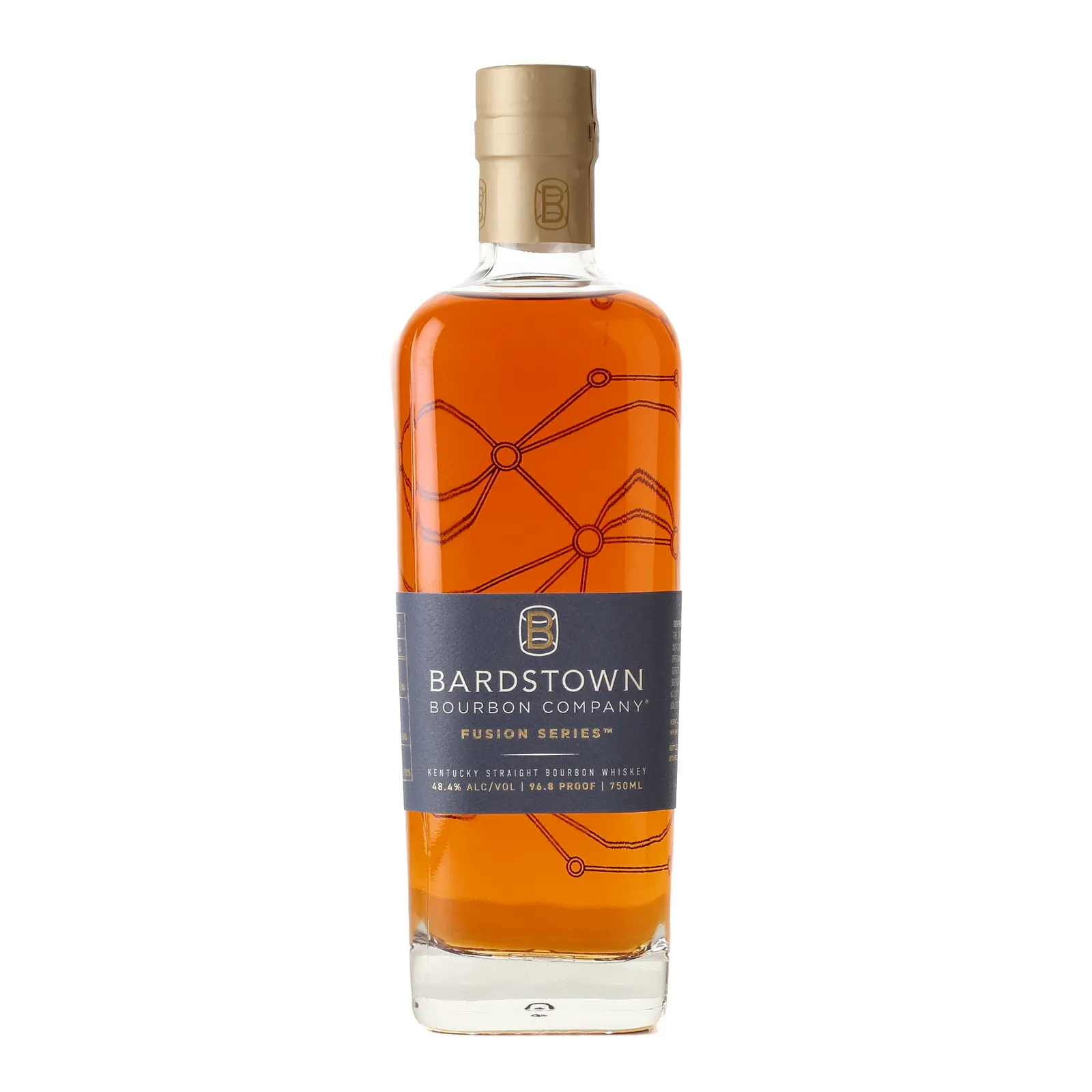 Bardstown Bourbon Company Fusion Series 4 Year Old, No. 9, 2022, 48.4% whisky bottle