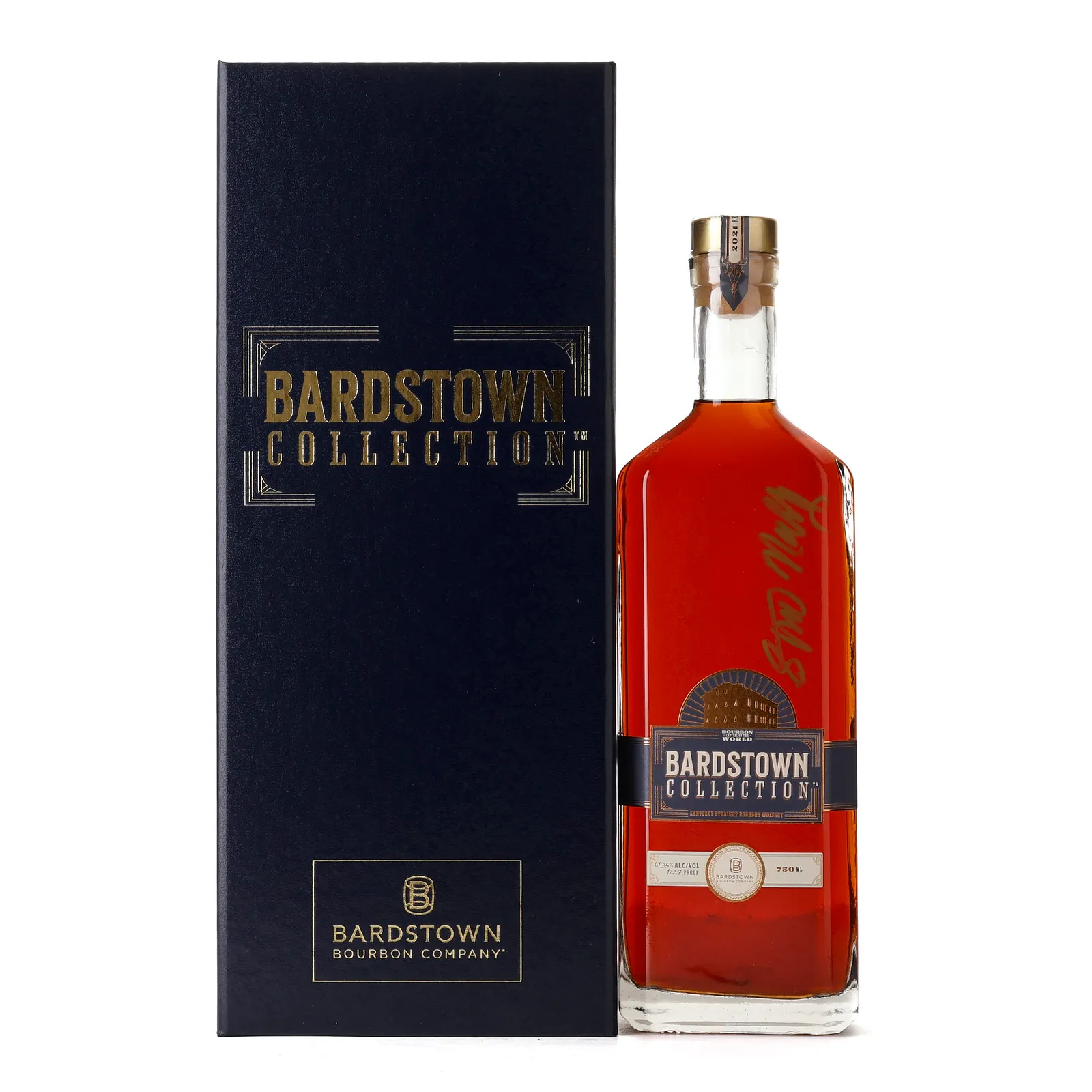 Bardstown Bourbon Company Bardstown Collection Limited Edition Bourbon (2021), 2021, 61.4% whisky bottle