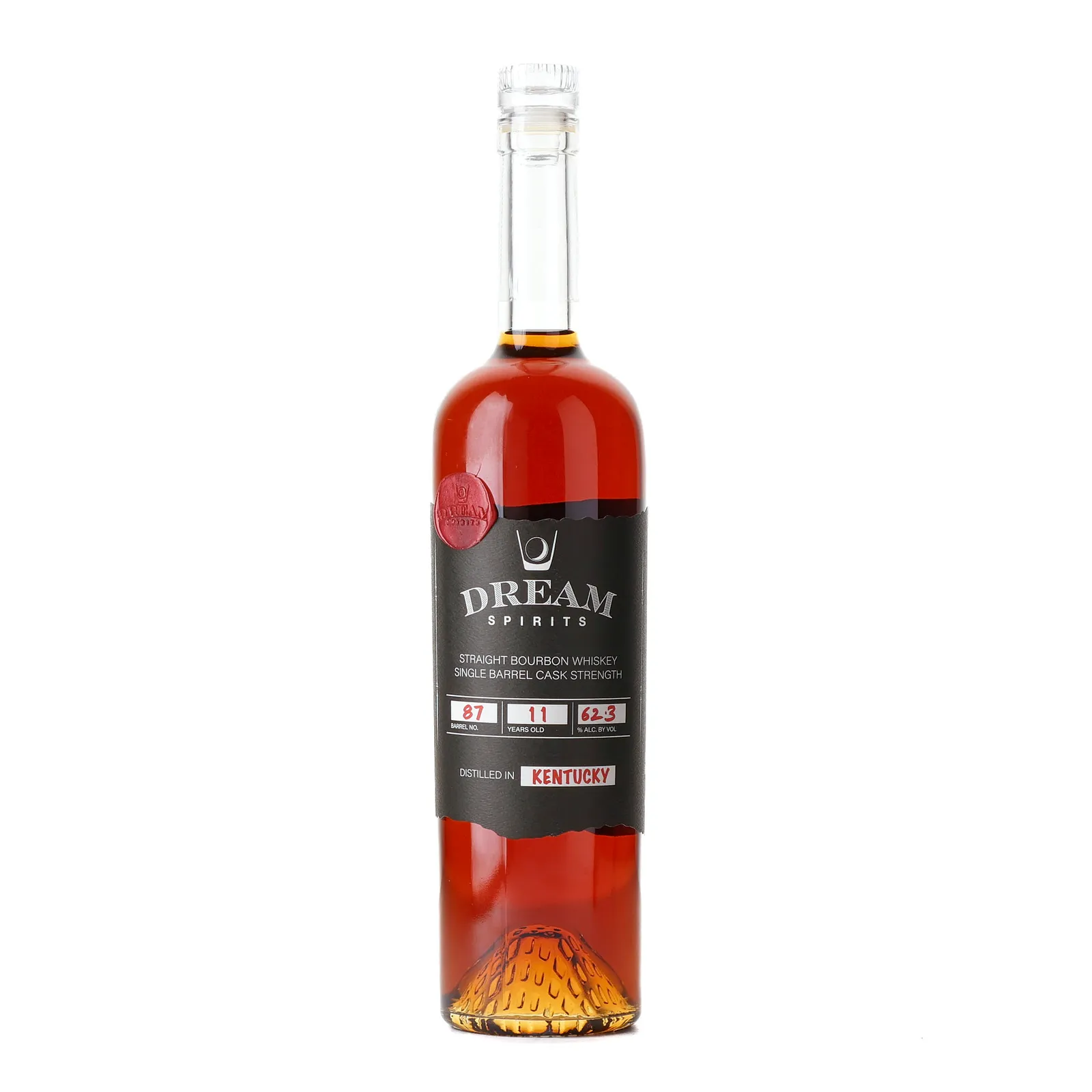 Dream Spirits 'MB' Private Barrel Selection 11 Year Old, New Charred Oak Cask, Cask #87, 62.3% whisky bottle