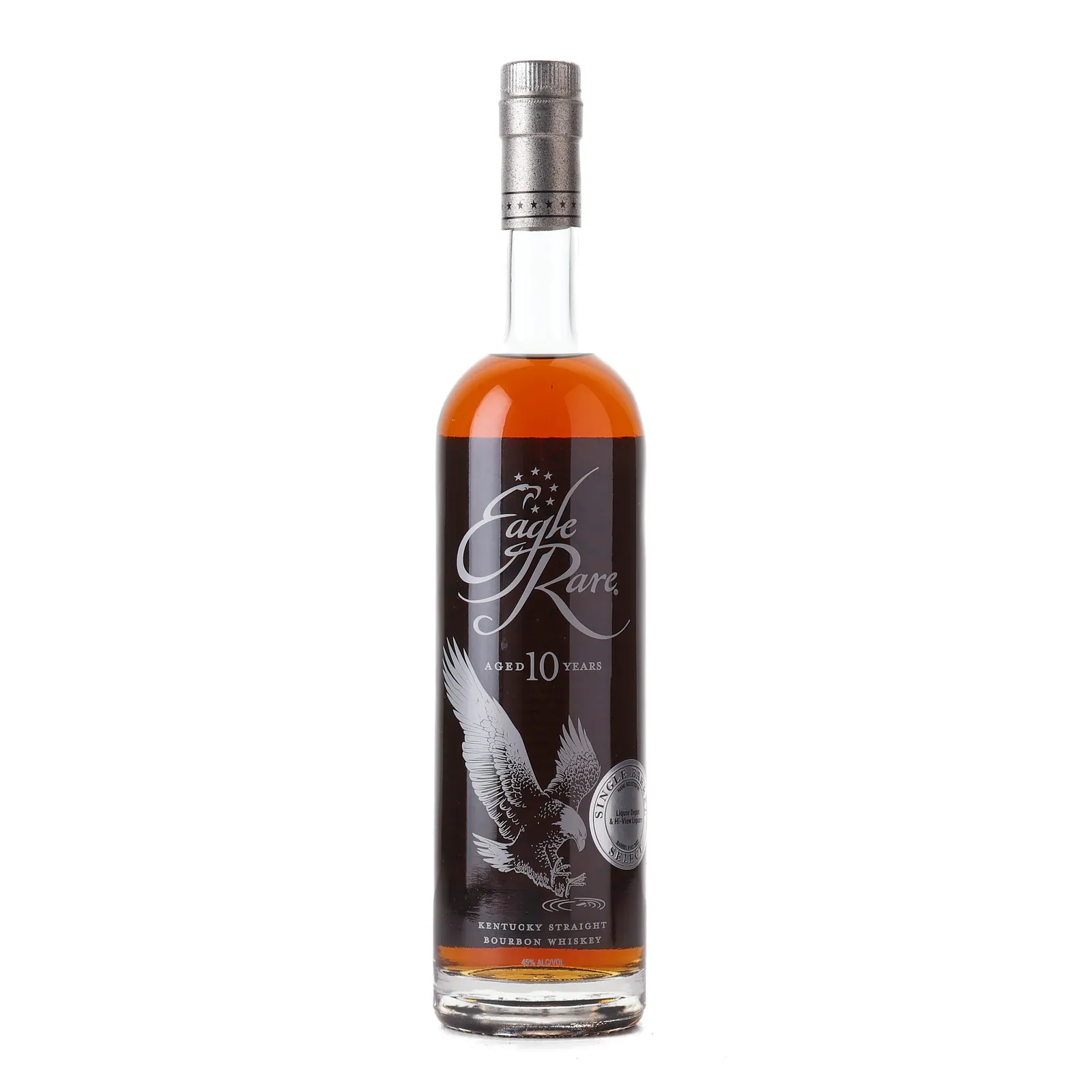 Eagle Rare Private Barrel Selection 10 Year Old, New Charred Oak Cask, Cask #163, Liquor Depot & Hi-View Liquors, 45% whisky bottle