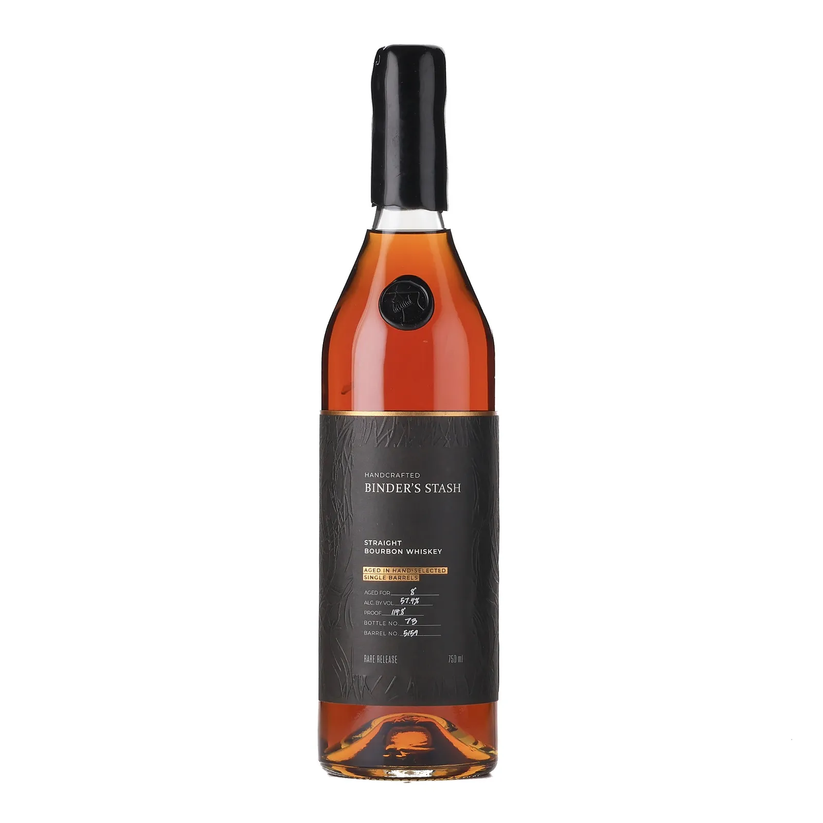 Willett Binder's Stash Planet Caramel 2026 8 Year Old, Oak Cask, Cask #5159, Stoddard Spirits, 57.4% whisky bottle