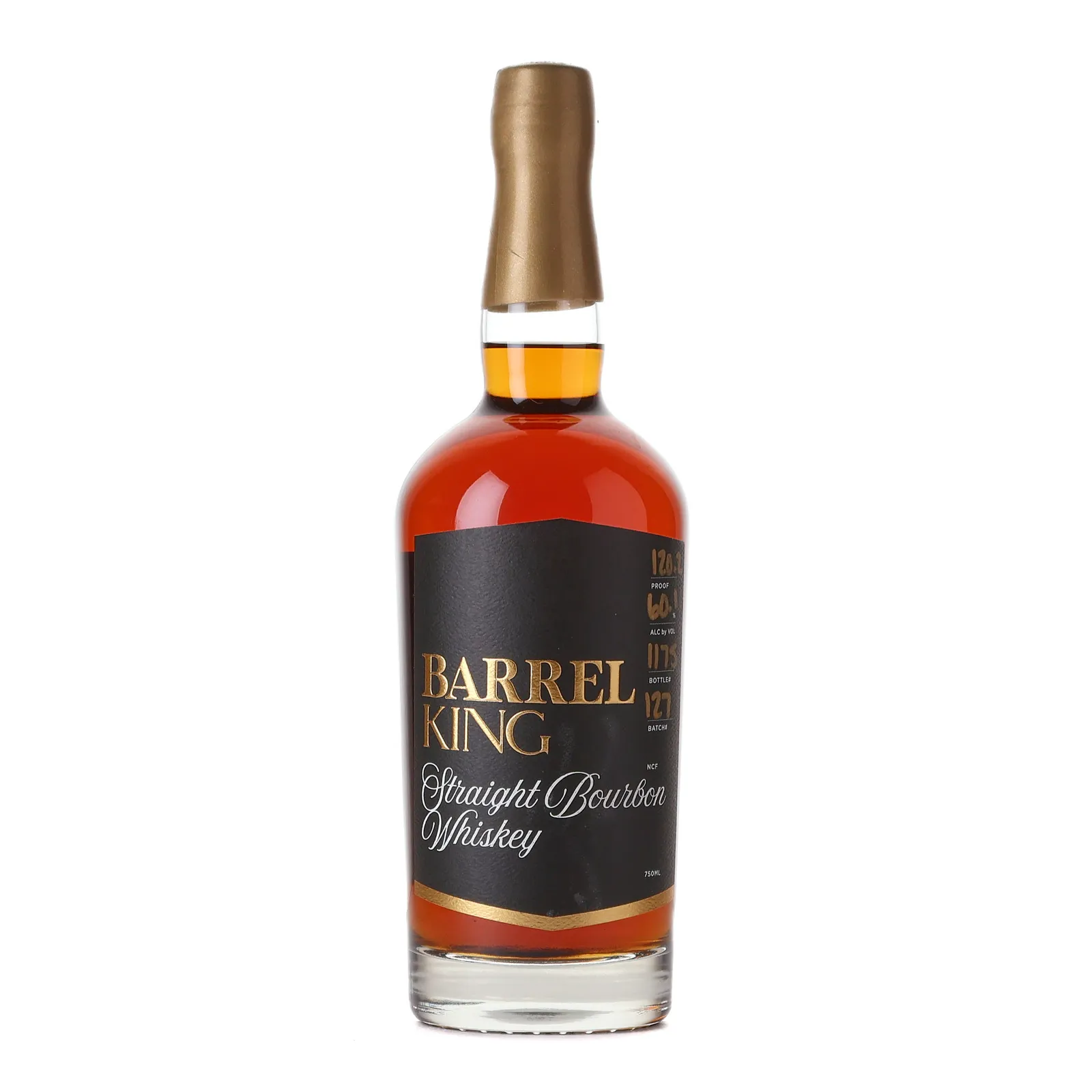 Barrel King 'The Zeta' Private Barrel Selection, Batch No. 127, 60.1% whisky bottle