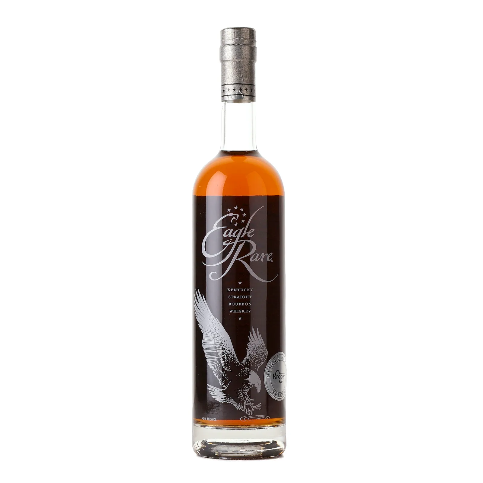 Eagle Rare Single Barrel Select Kroger 10 Year Old, Bourbon Cask, 2021, 45% whisky bottle