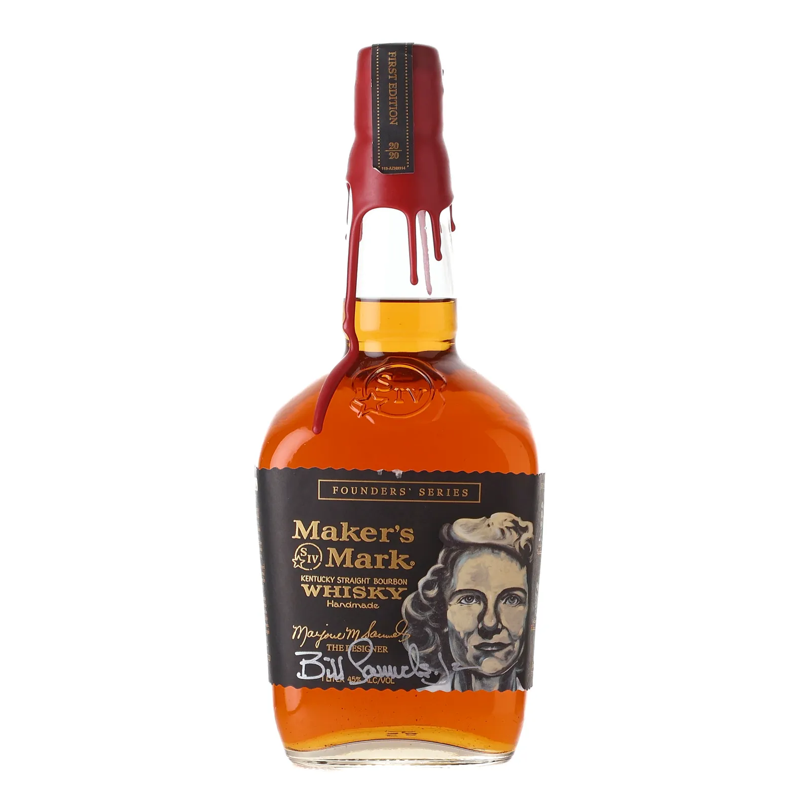 Maker's Mark Founders' Series The Designer, 2020, 45% whisky bottle