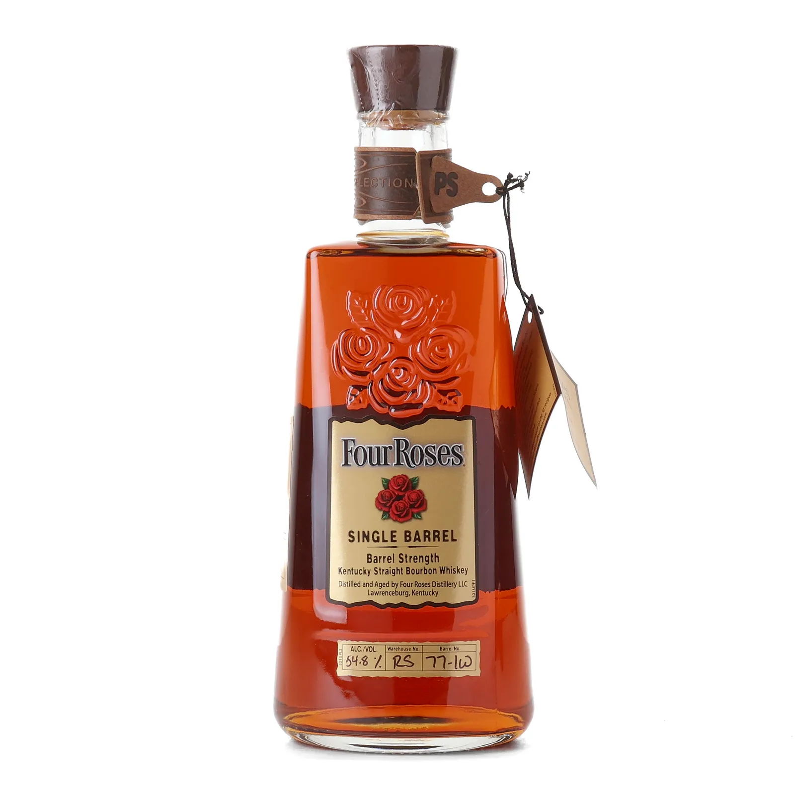 Four Roses Single Barrel Barrel Strength OBSF Meijer Steward Select 11 Year Old, Cask #77-1W, 2022, 54.8% whisky bottle