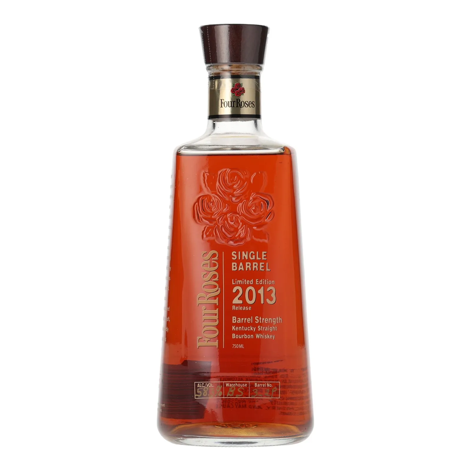 Four Roses Limited Edition OBSK 13 Year Old, Cask #3-1P, 2013, 58.3% whisky bottle