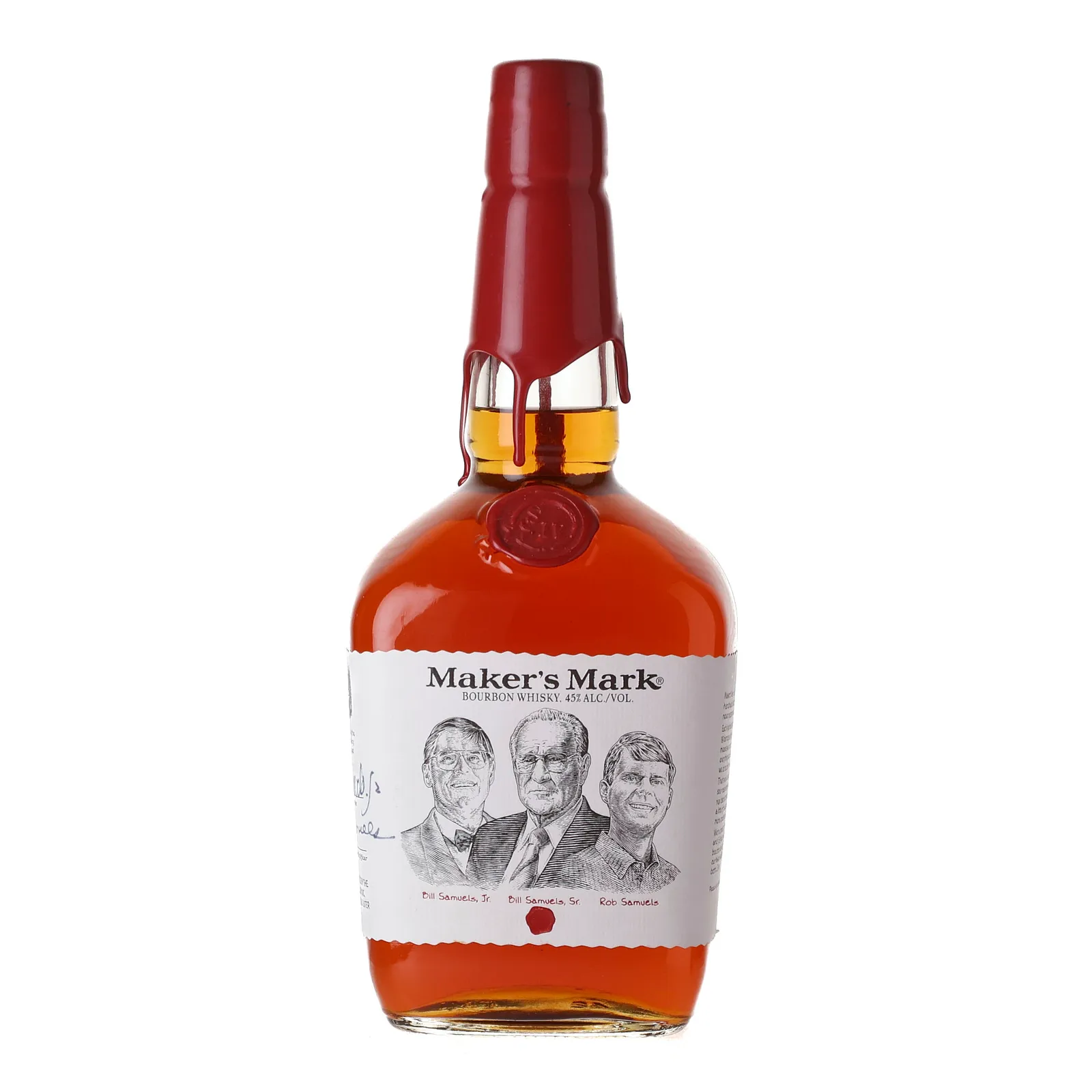Maker's Mark Founder's Series, 45% whisky bottle