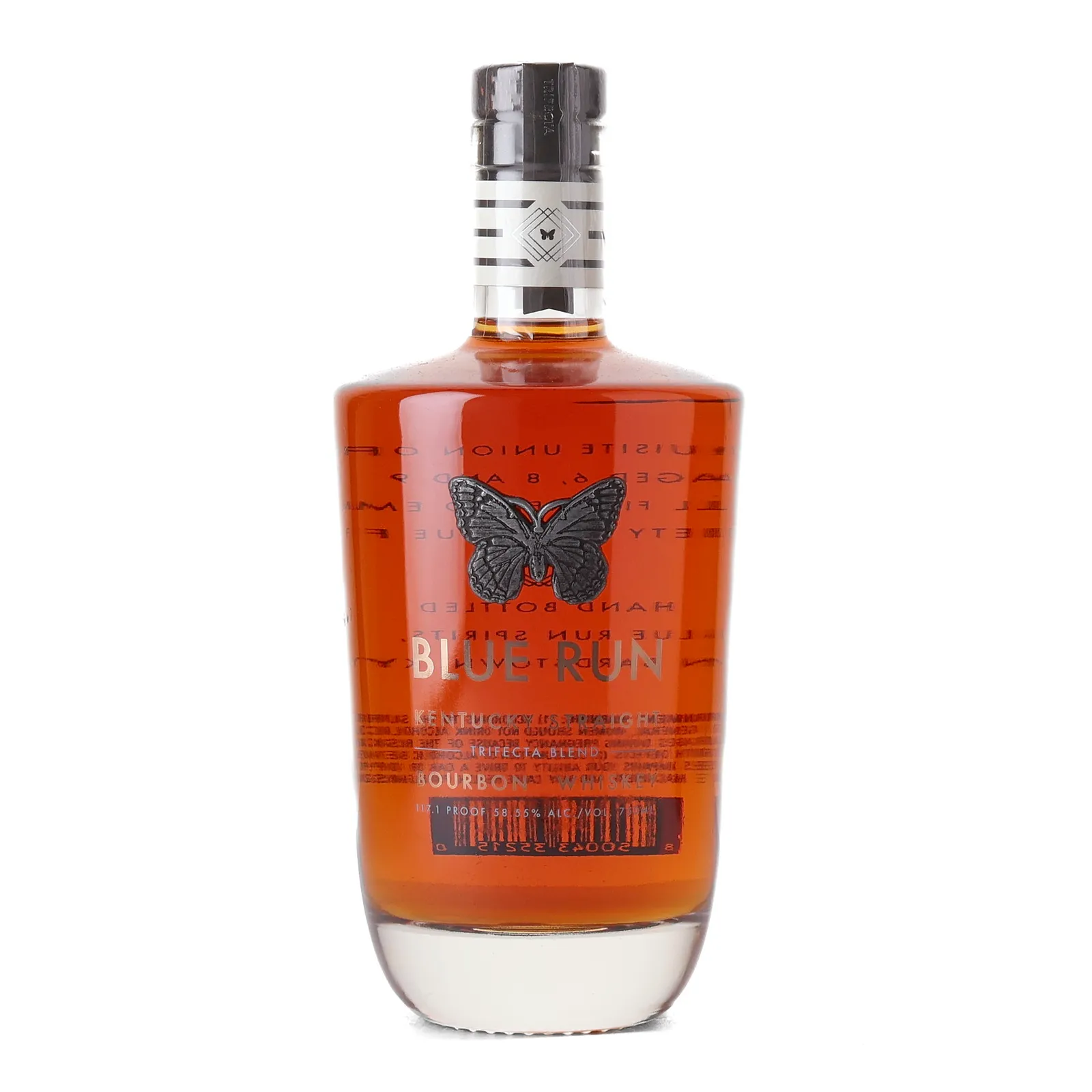 Blue Run Trifecta Blend, Summer Batch, 2023, 58.5% whisky bottle