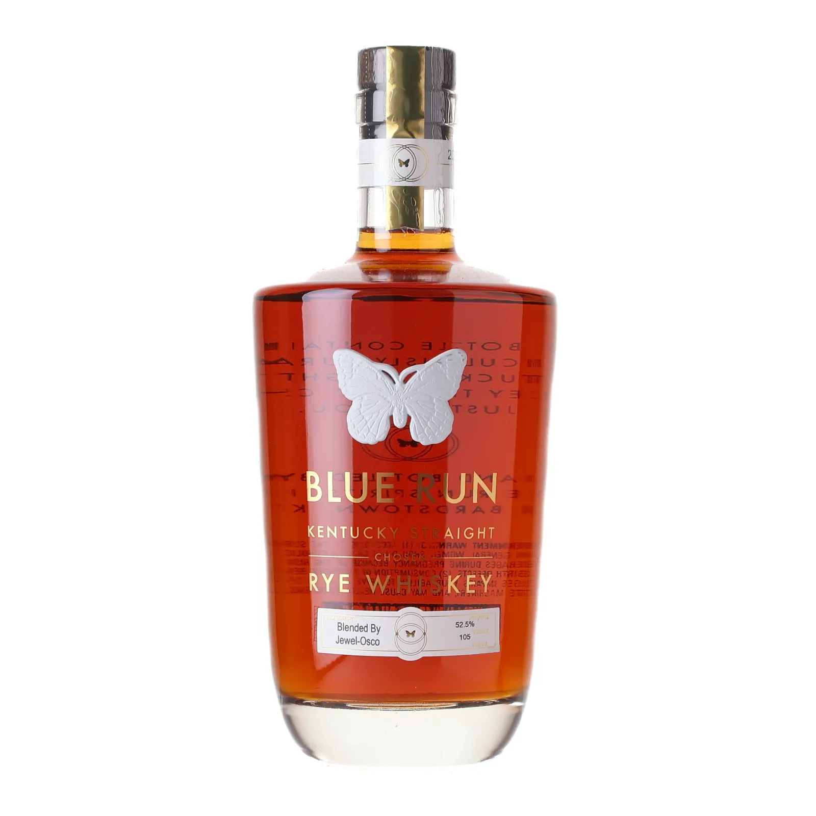 Blue Run Chosen Rye Jewel-Osco Private Barrel Selection, 2025, 52.5% whisky bottle
