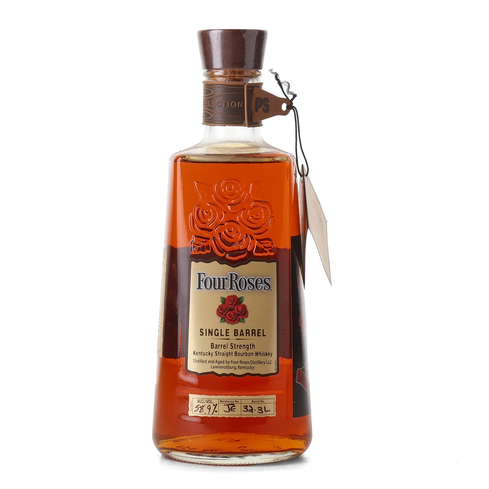 Four Roses Single Barrel Private Selection OBSF 9 Year Old, Cask #32-3L, 2019, 58.9% whisky bottle